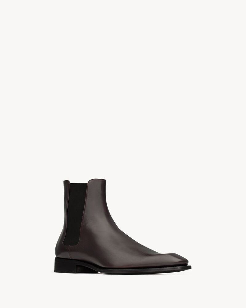 AURELIEN Chelsea-Stiefel aus Glattleder