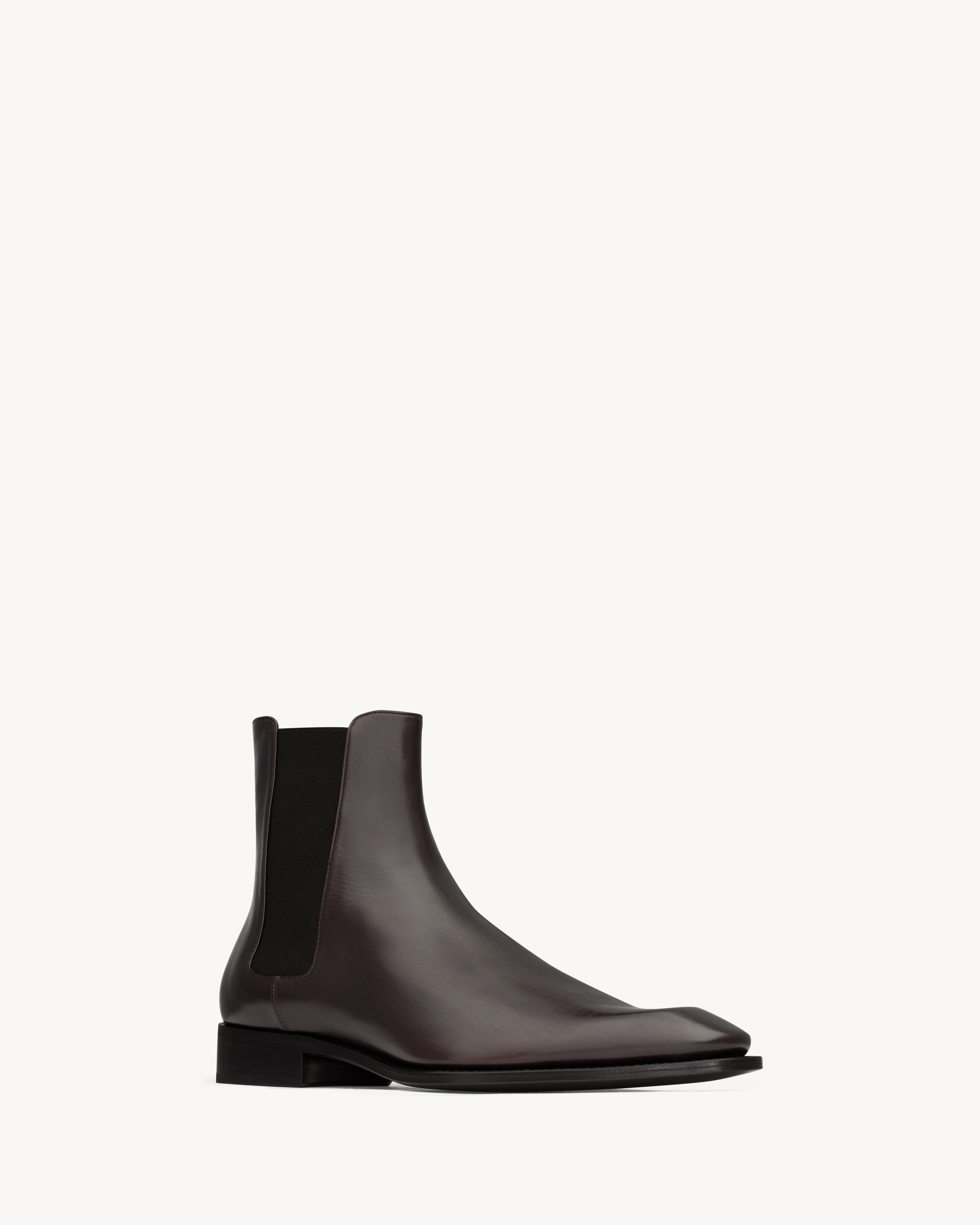 AURELIEN Chelsea-Stiefel aus Glattleder