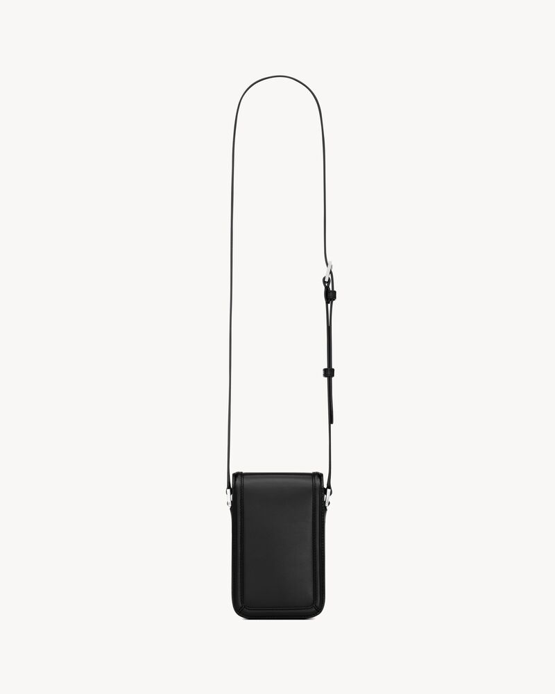SOLFERINO mini sac en cuir lisse