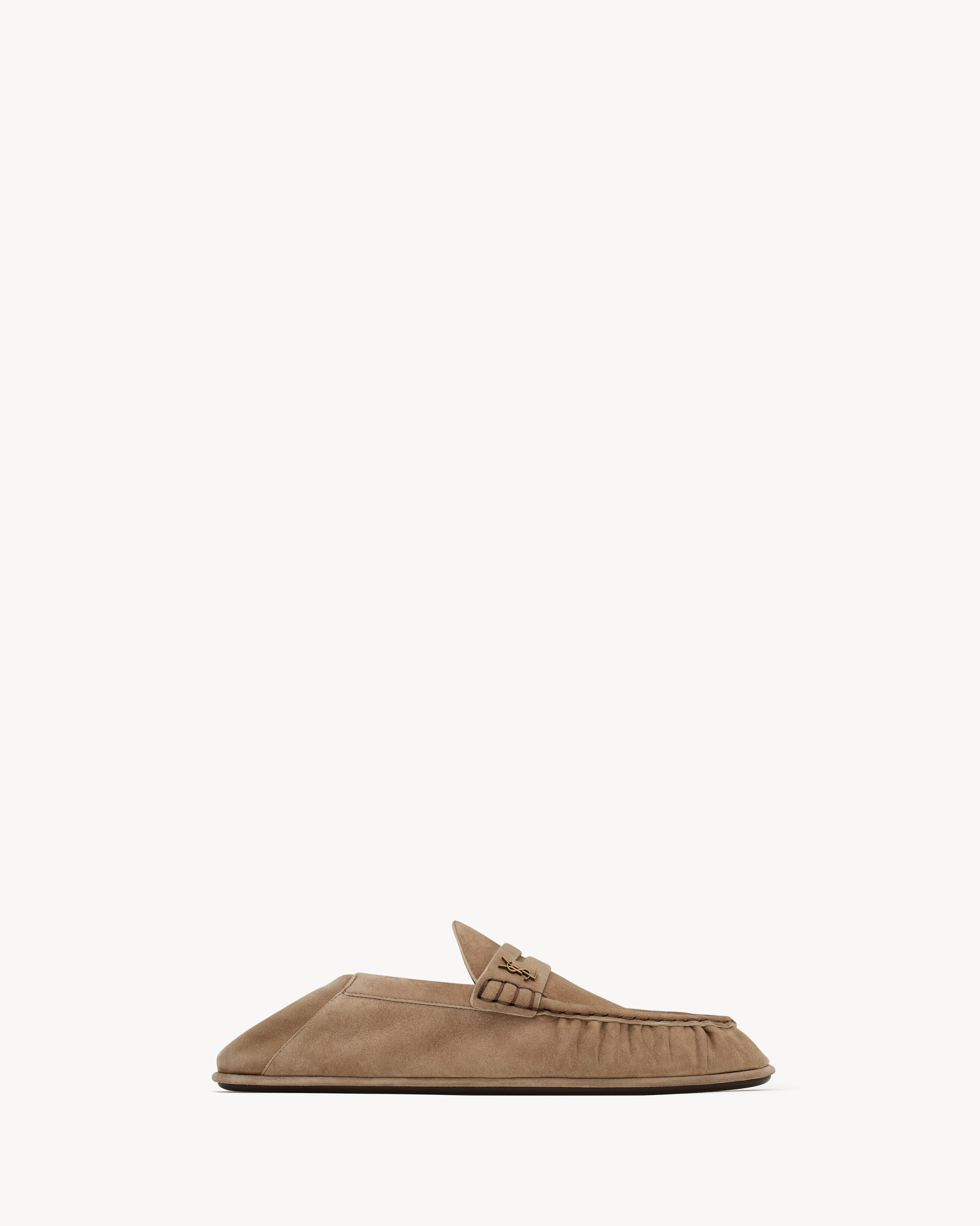 LE LOAFER foldable in suede