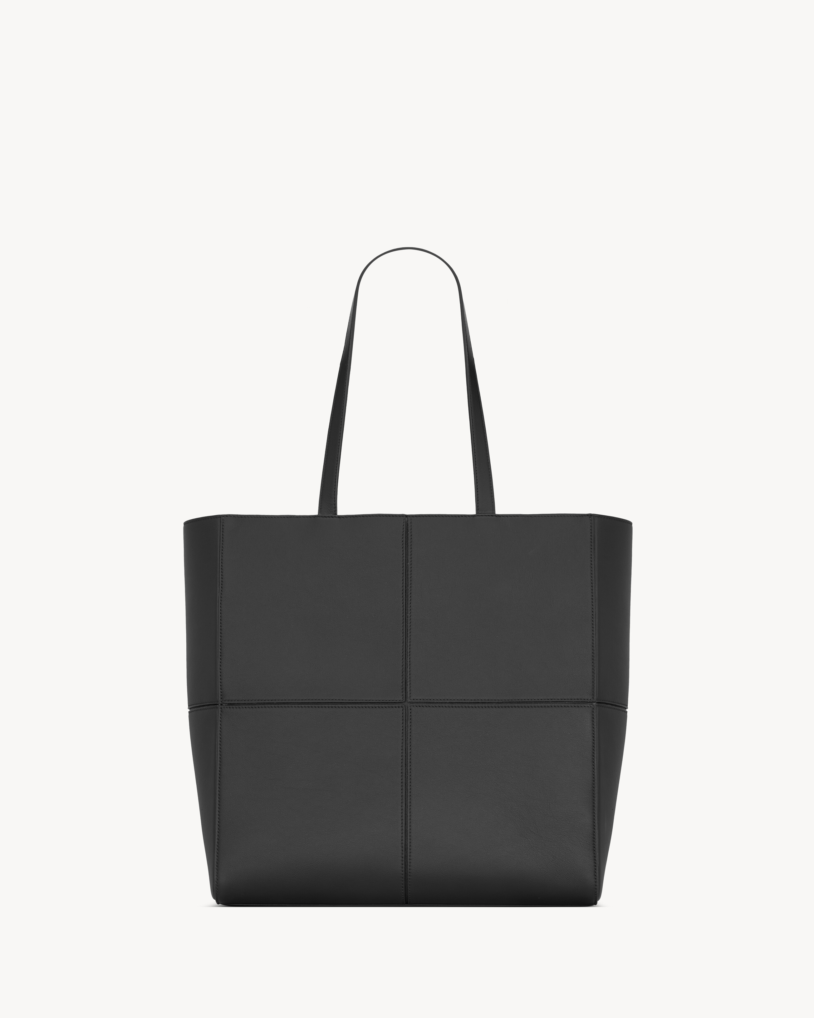 SAINT LAURENT PARIS 4 CARRÉ tote in leather