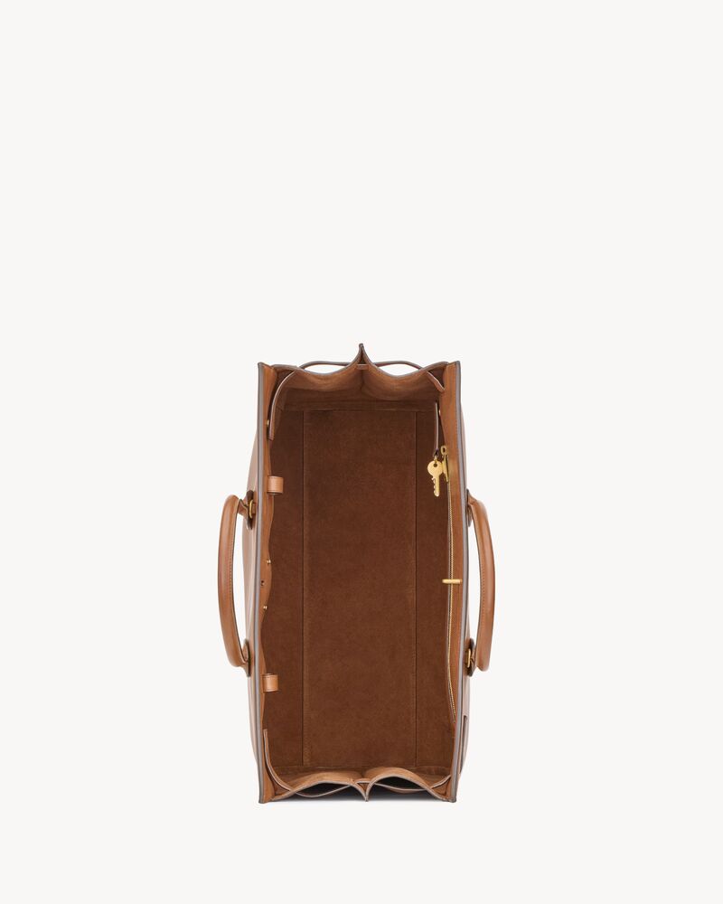 SAC DE JOUR large en cuir