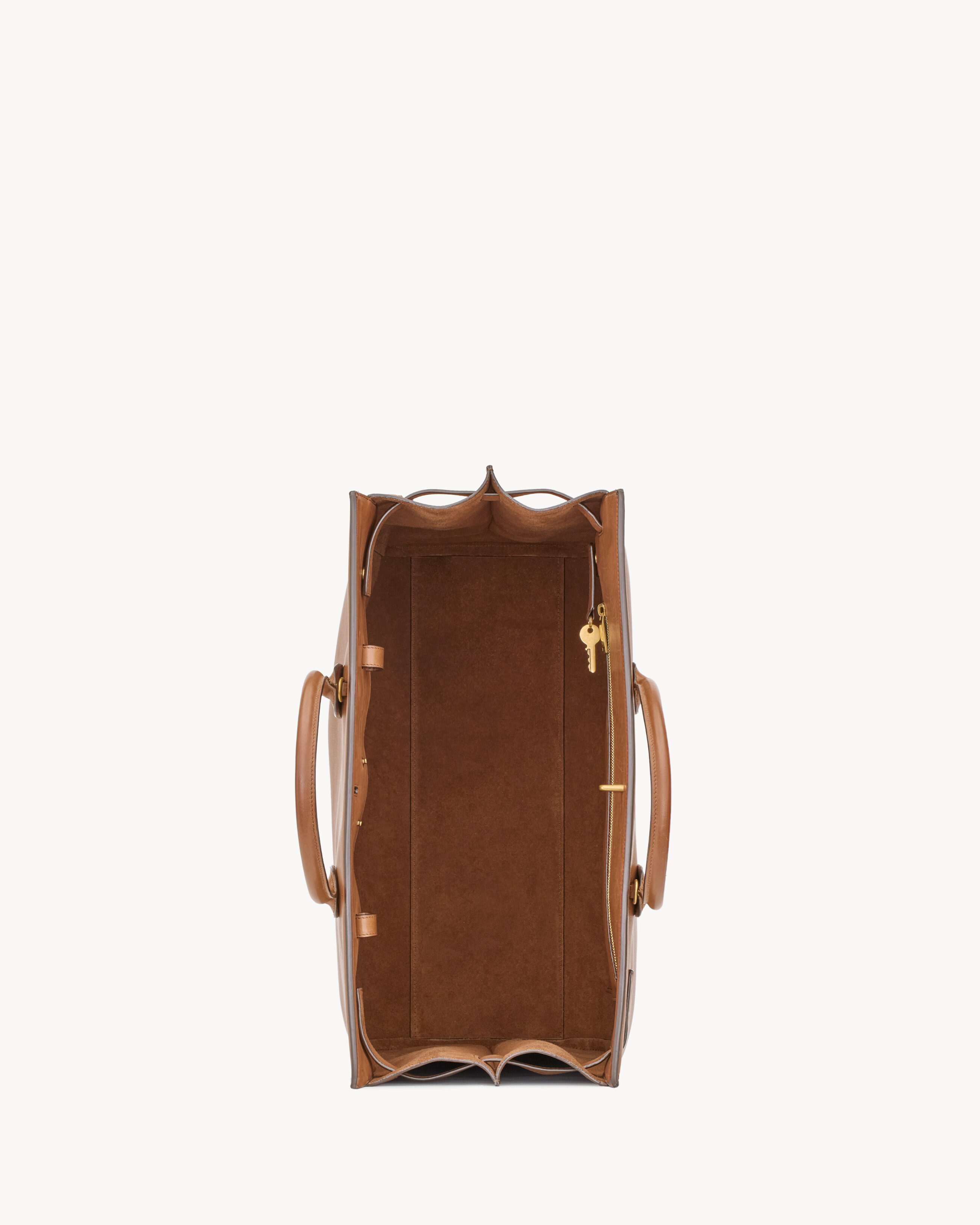 SAC DE JOUR large in leather