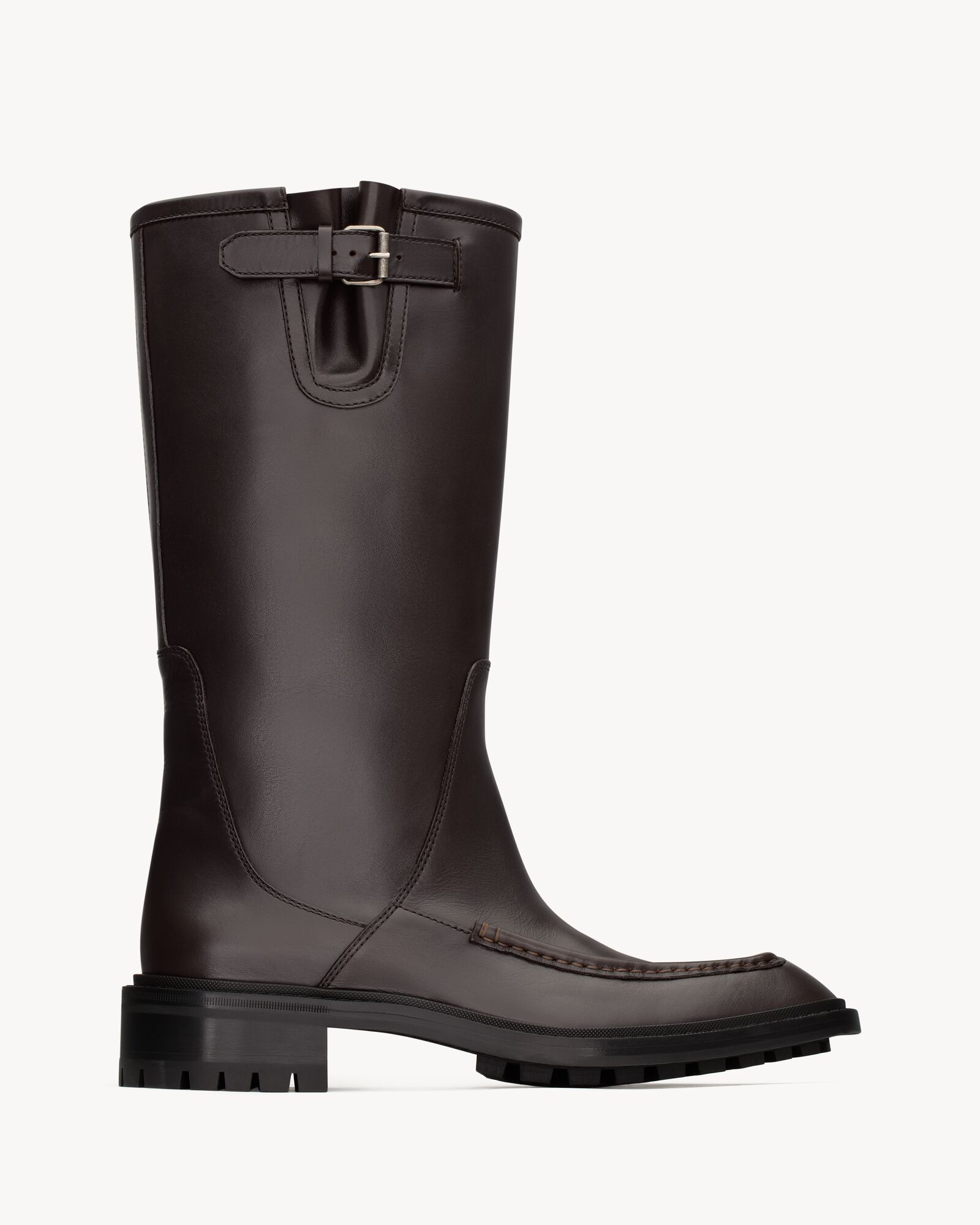JOE buckle boots in smooth leather — A002JJAAE906023