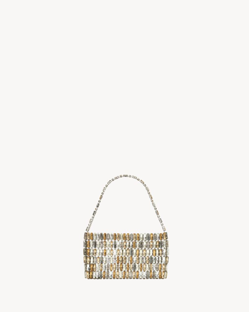 EVENING bag in crystals
