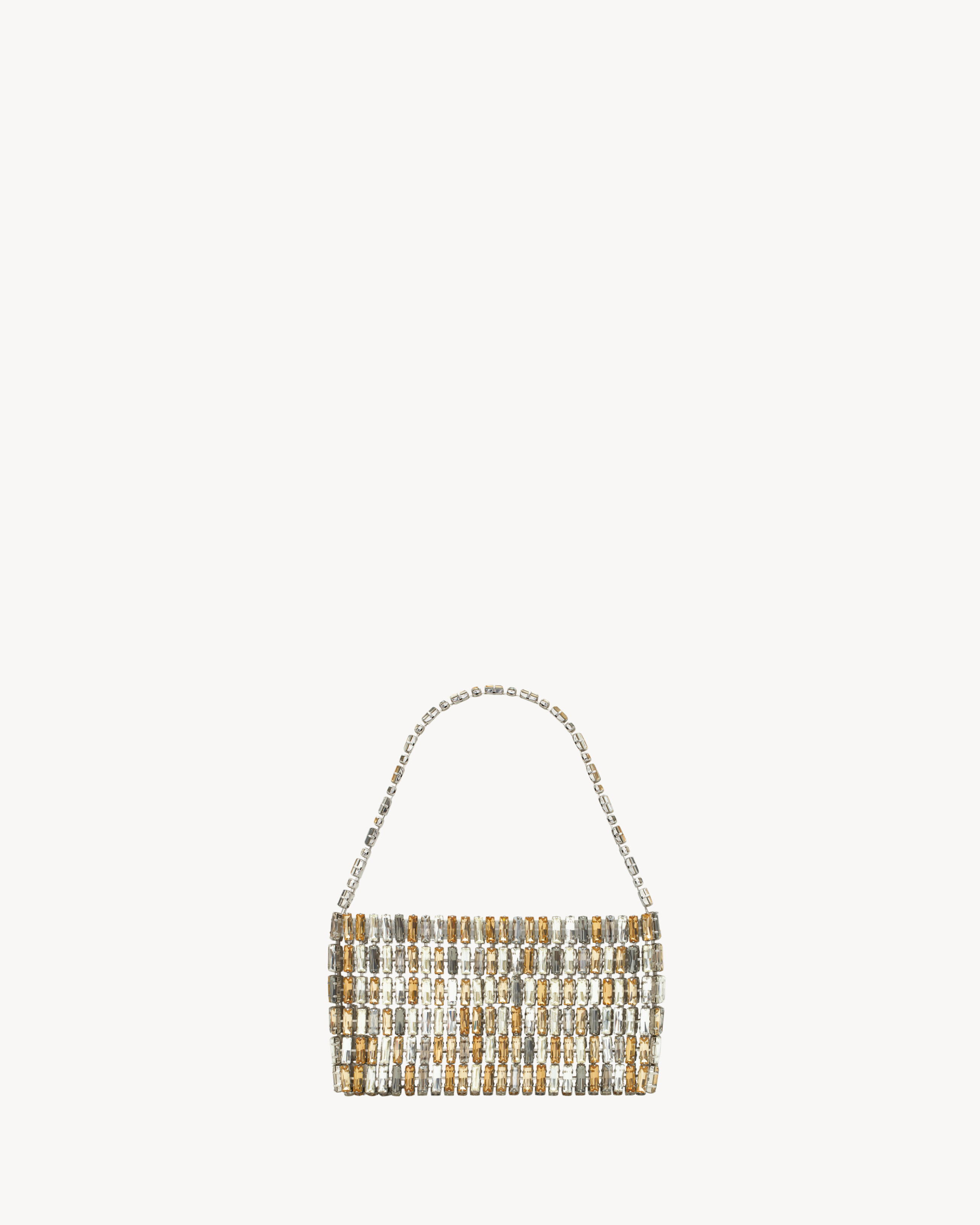 EVENING bag in crystals