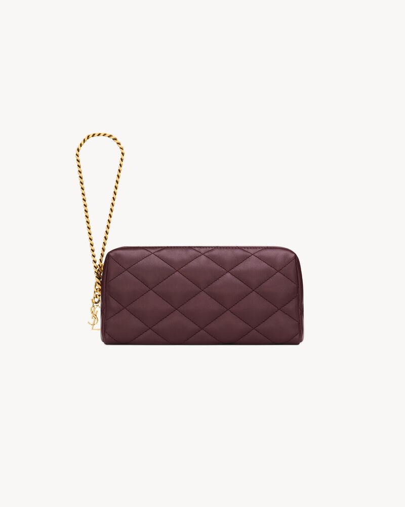 CASSANDRE BIJOU pouch in lambskin