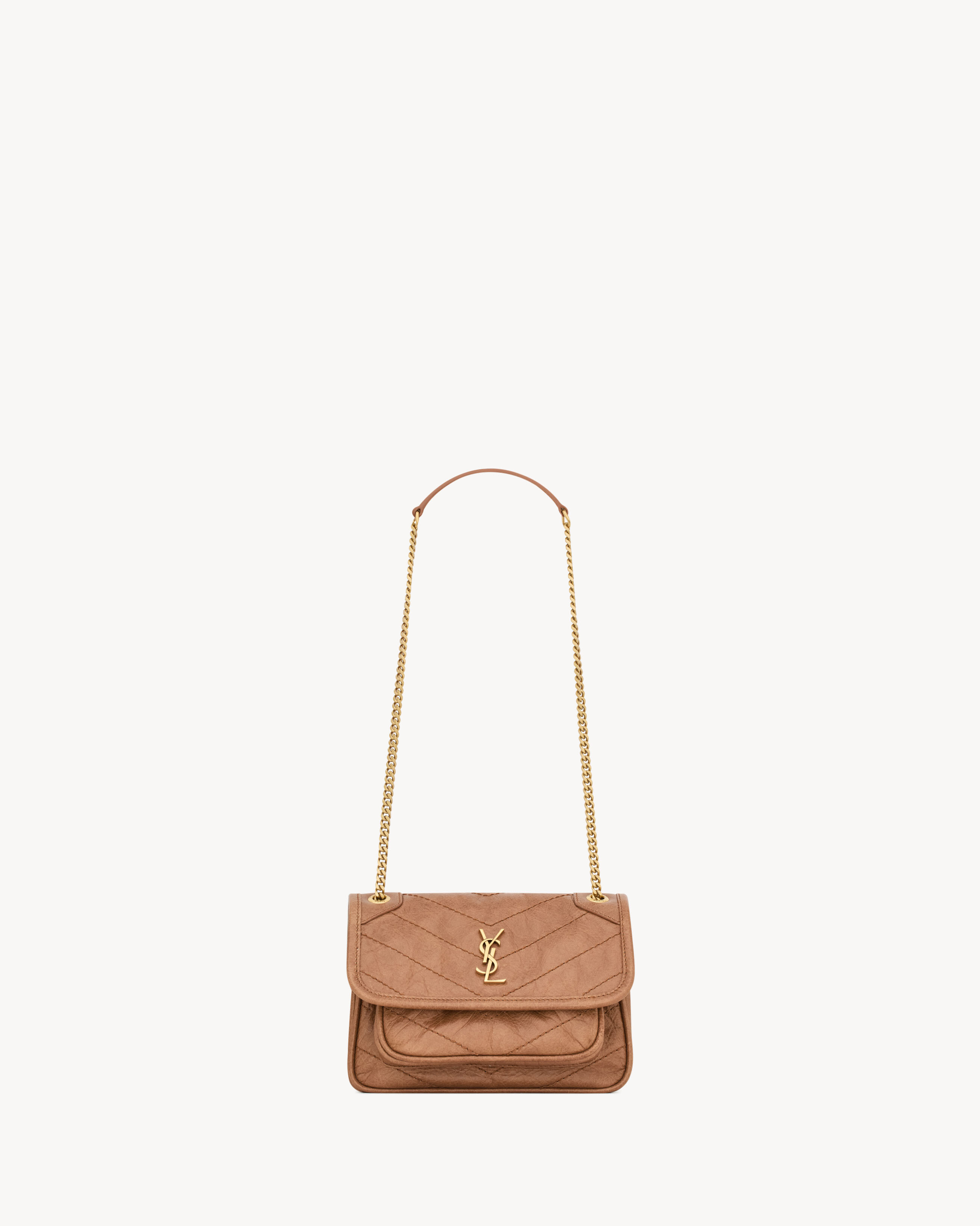 NIKI Mini aus Vintage-Leder