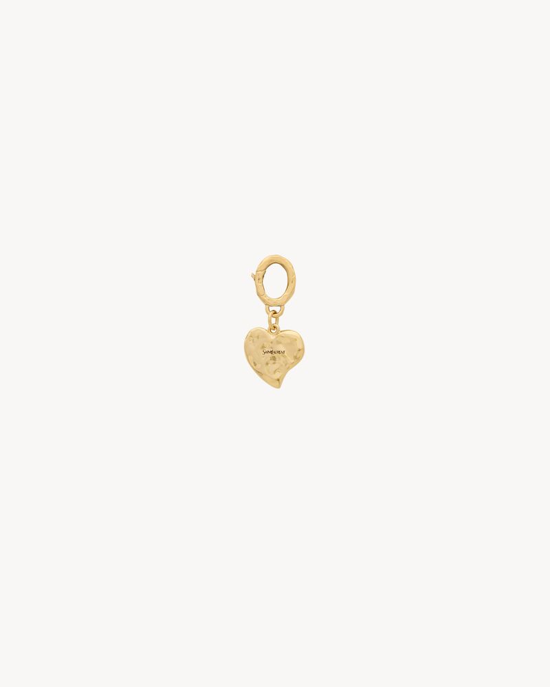 LOVE charm in metal