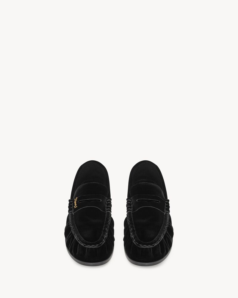 LE LOAFER柔軟絲絨樂福鞋