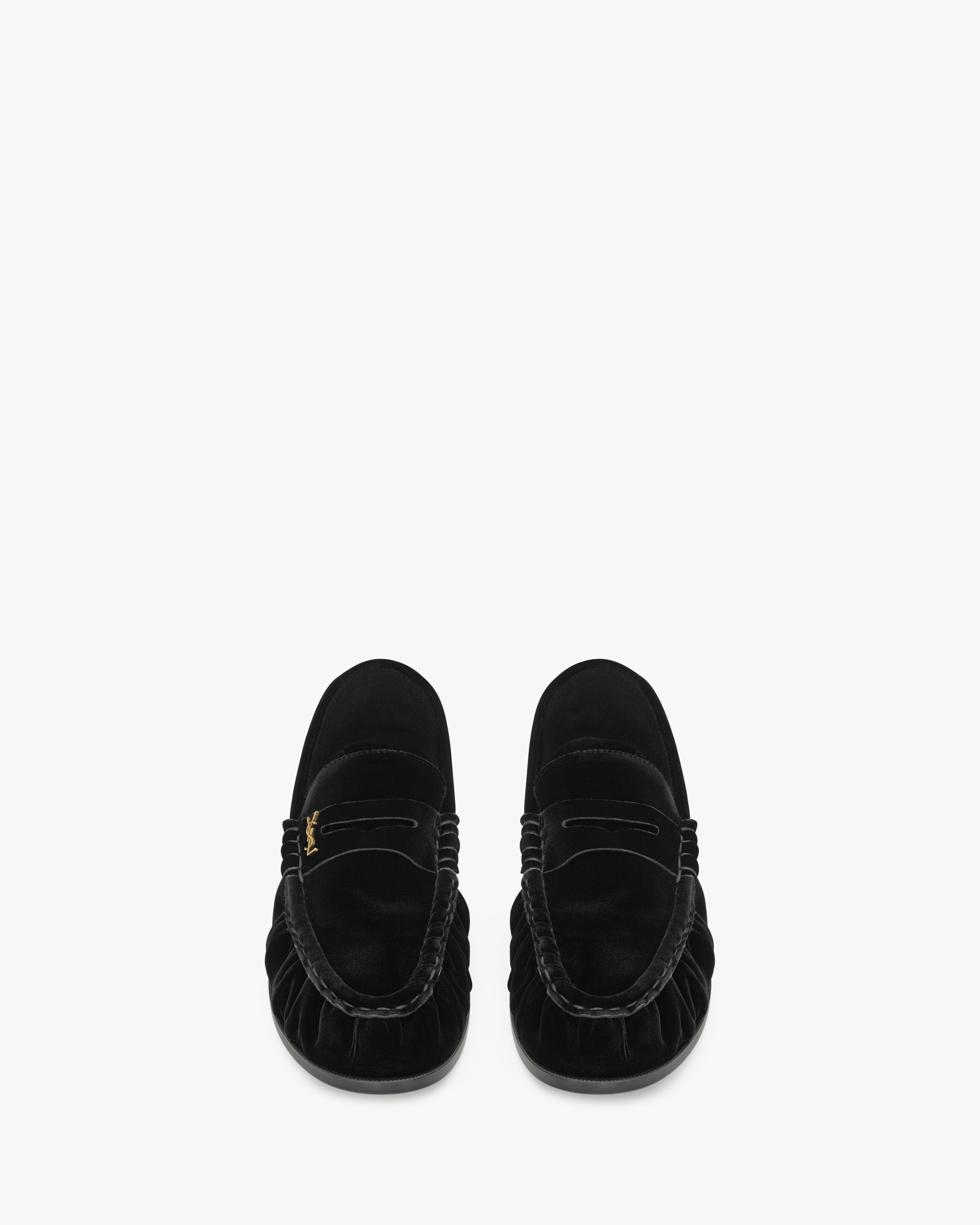 LE LOAFER柔軟絲絨樂福鞋