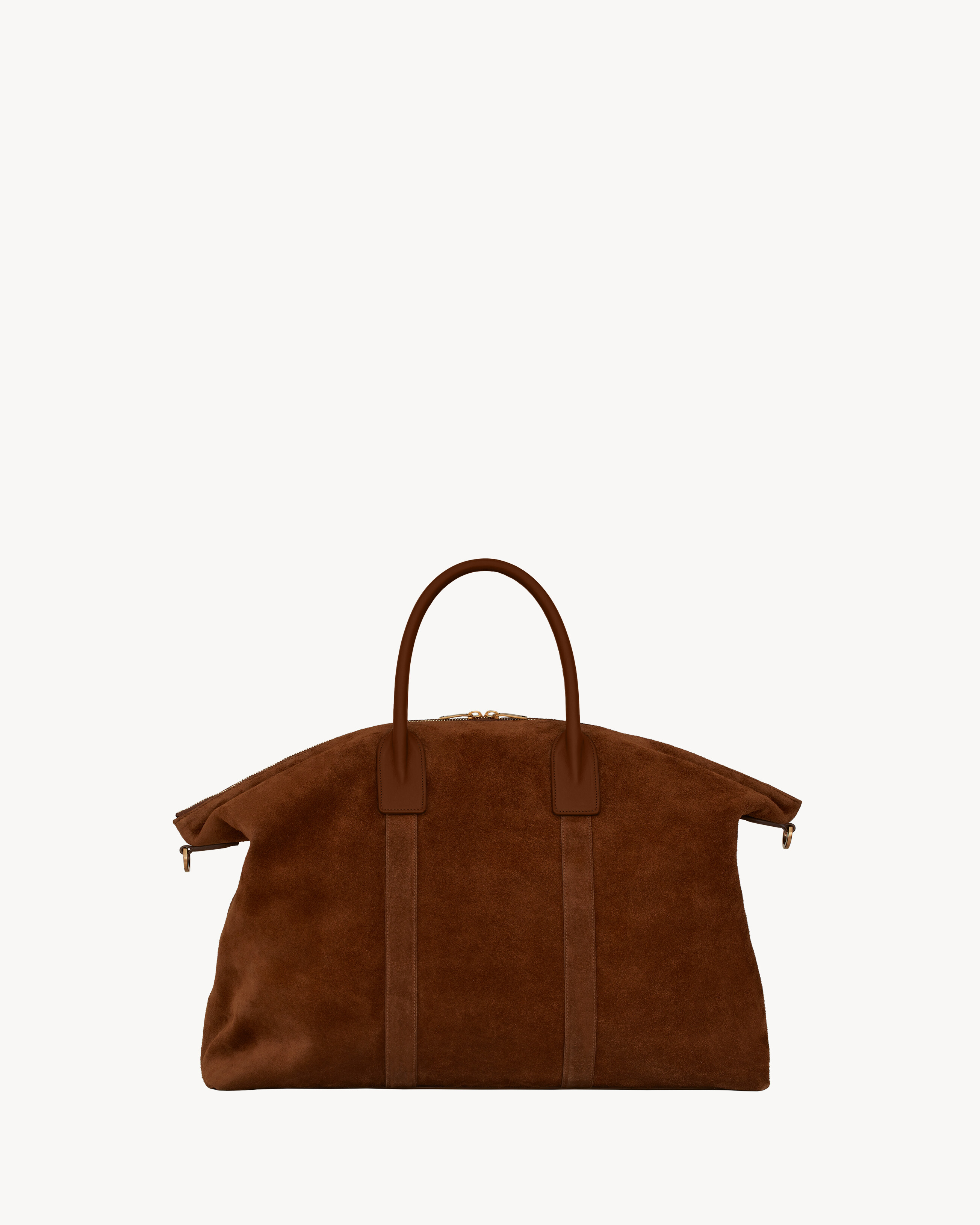 Bowling Tote in suede