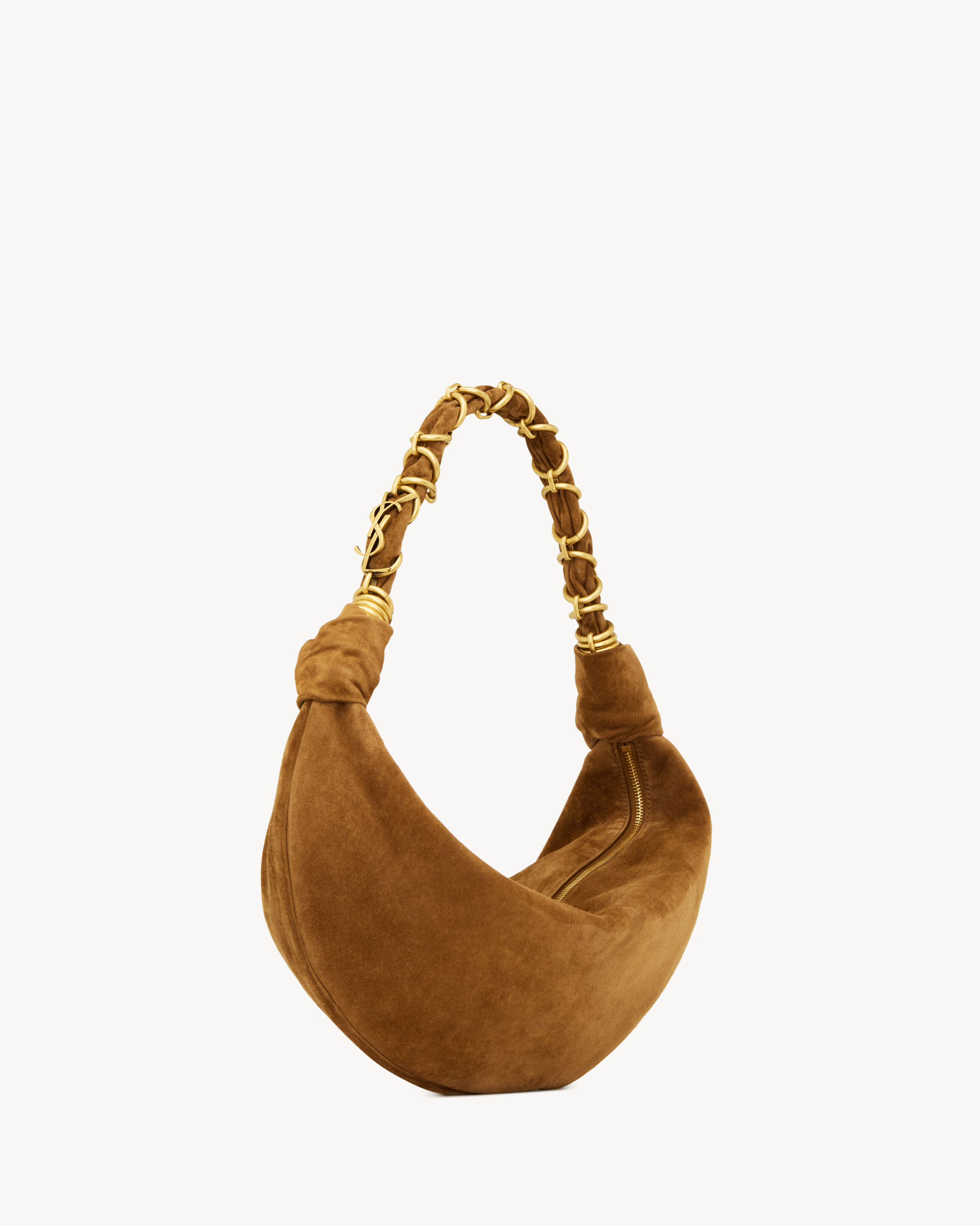 AMALIA small hobo in suede