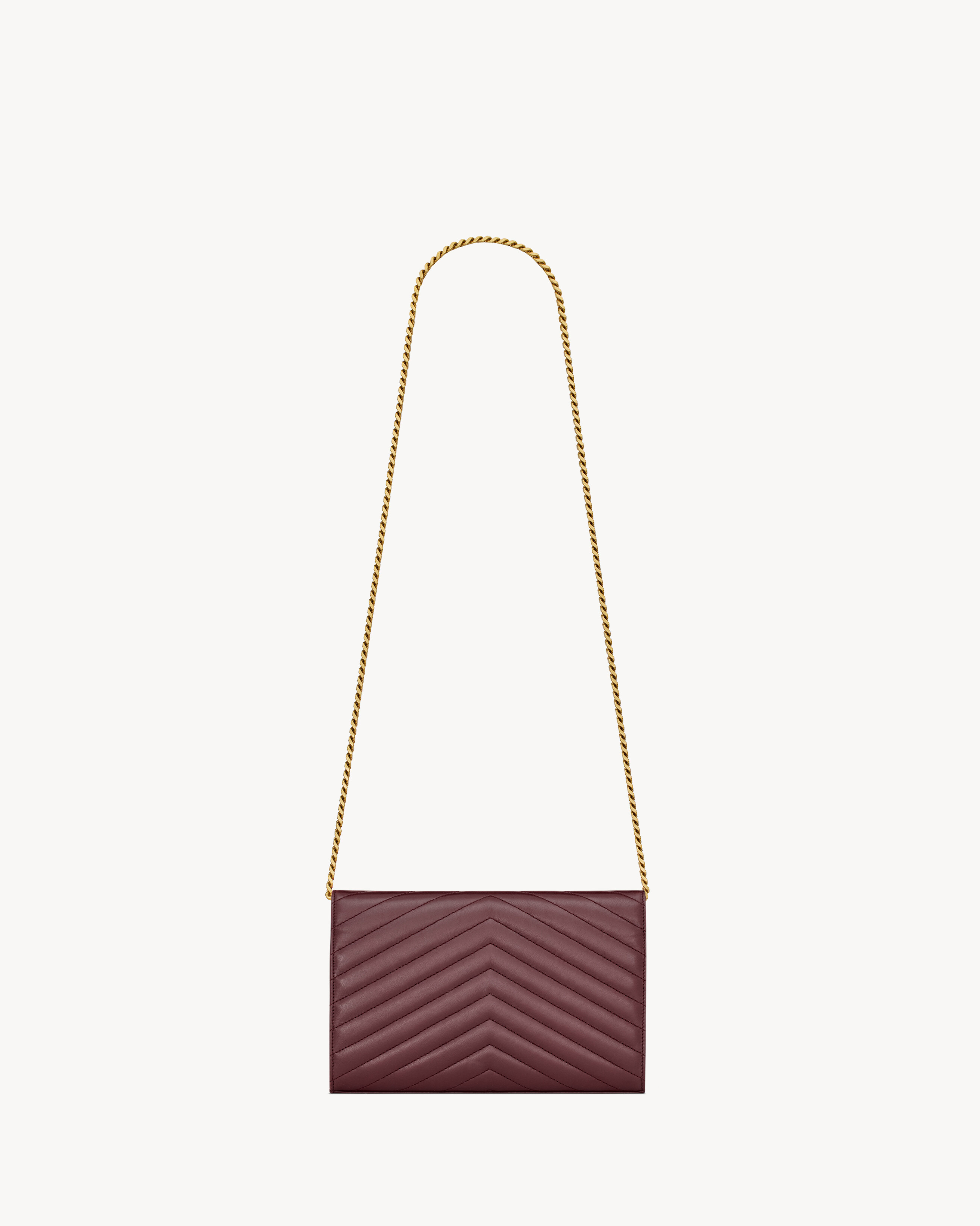 CASSANDRE CHAIN WALLET IN LAMBSKIN