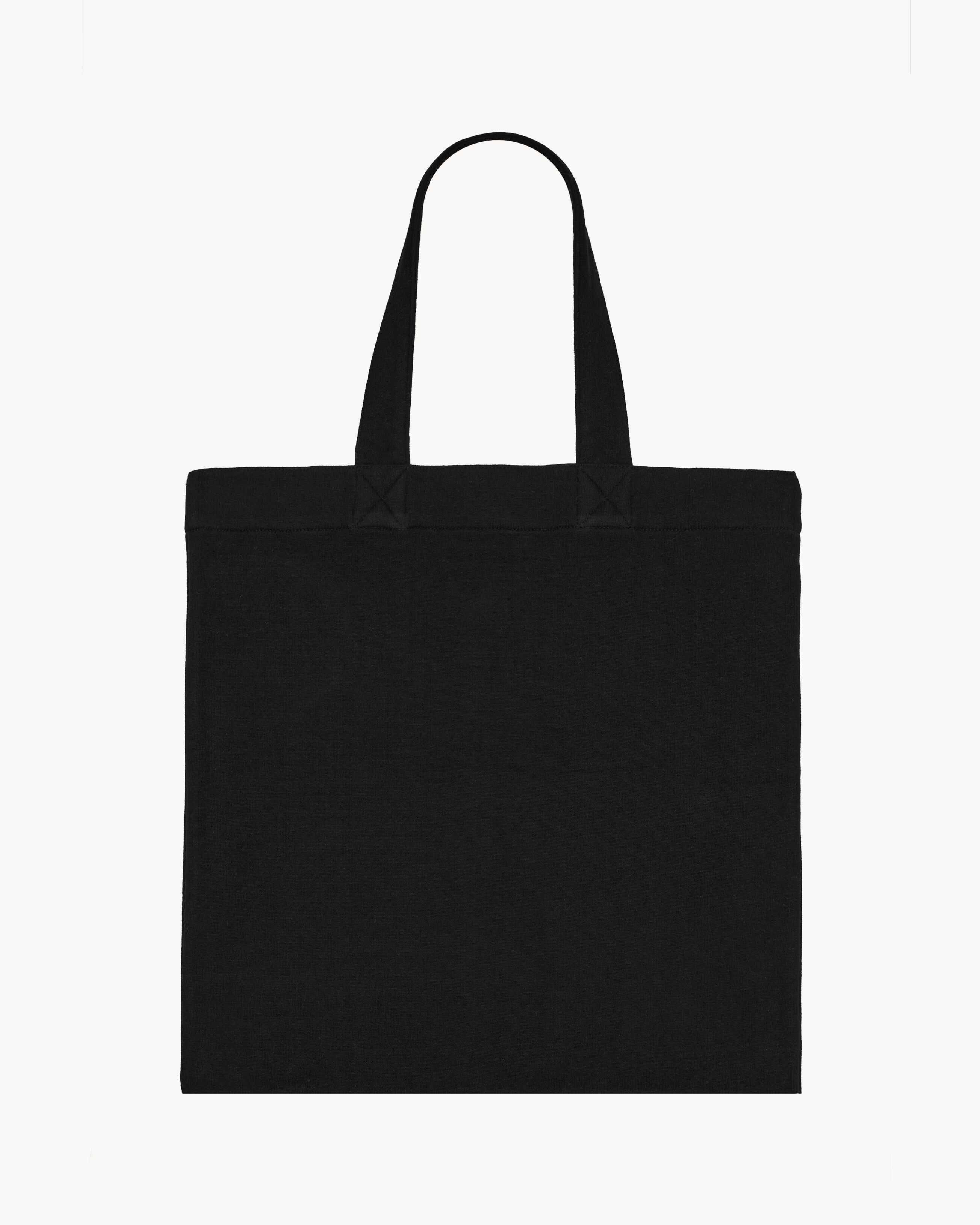 Saint Laurent totebag in fleece