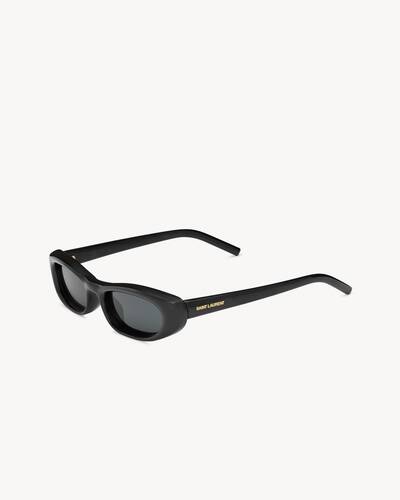 SL 557 SHADE PLUMP em PRETO | Saint Laurent | YSL BR | ID