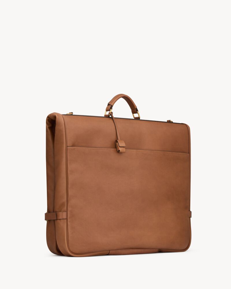 SAINT LAURENT garment bag in leather