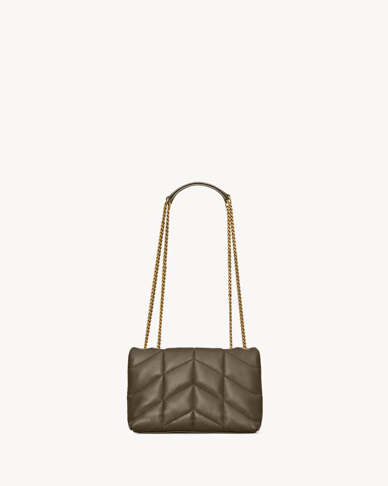 Toy Puffer in lambskin
