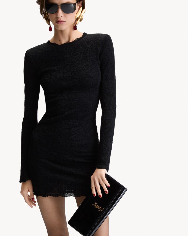 KATE Clutch aus Lackleder
