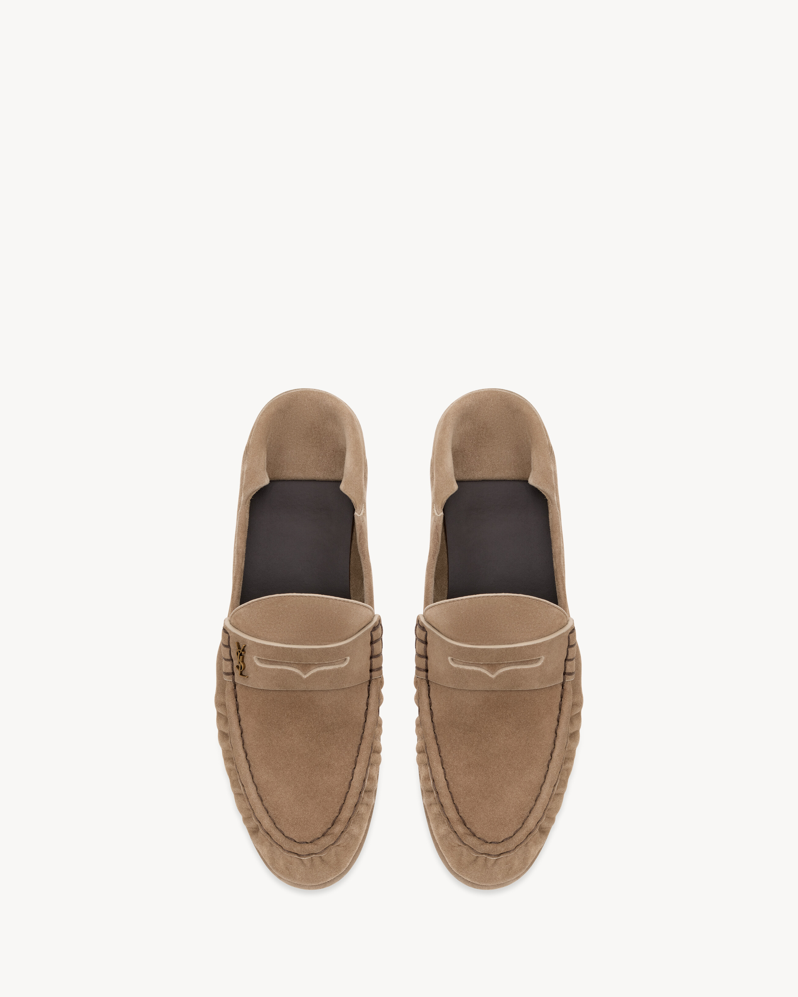 LE LOAFER foldable in suede