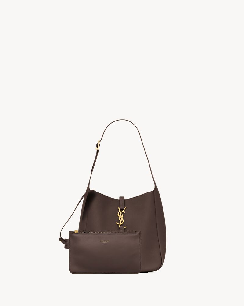 LE 5 À 7 supple small in grained leather