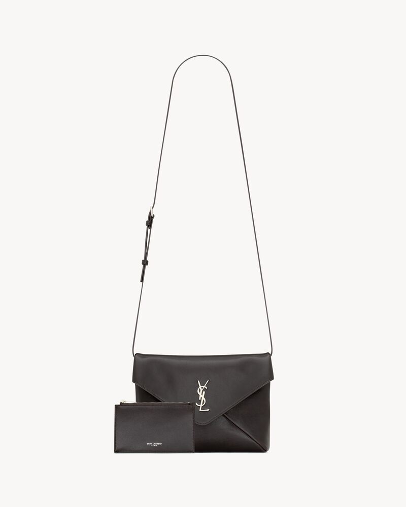 CASSANDRE envelope messenger in leather