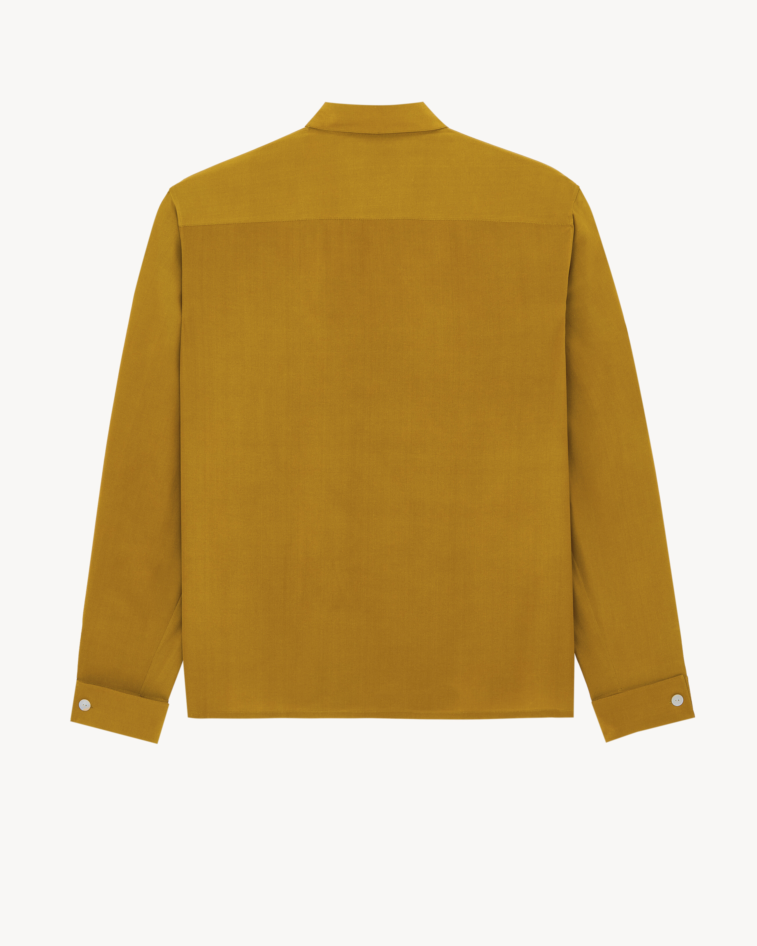 shirt in silk crepe de chine