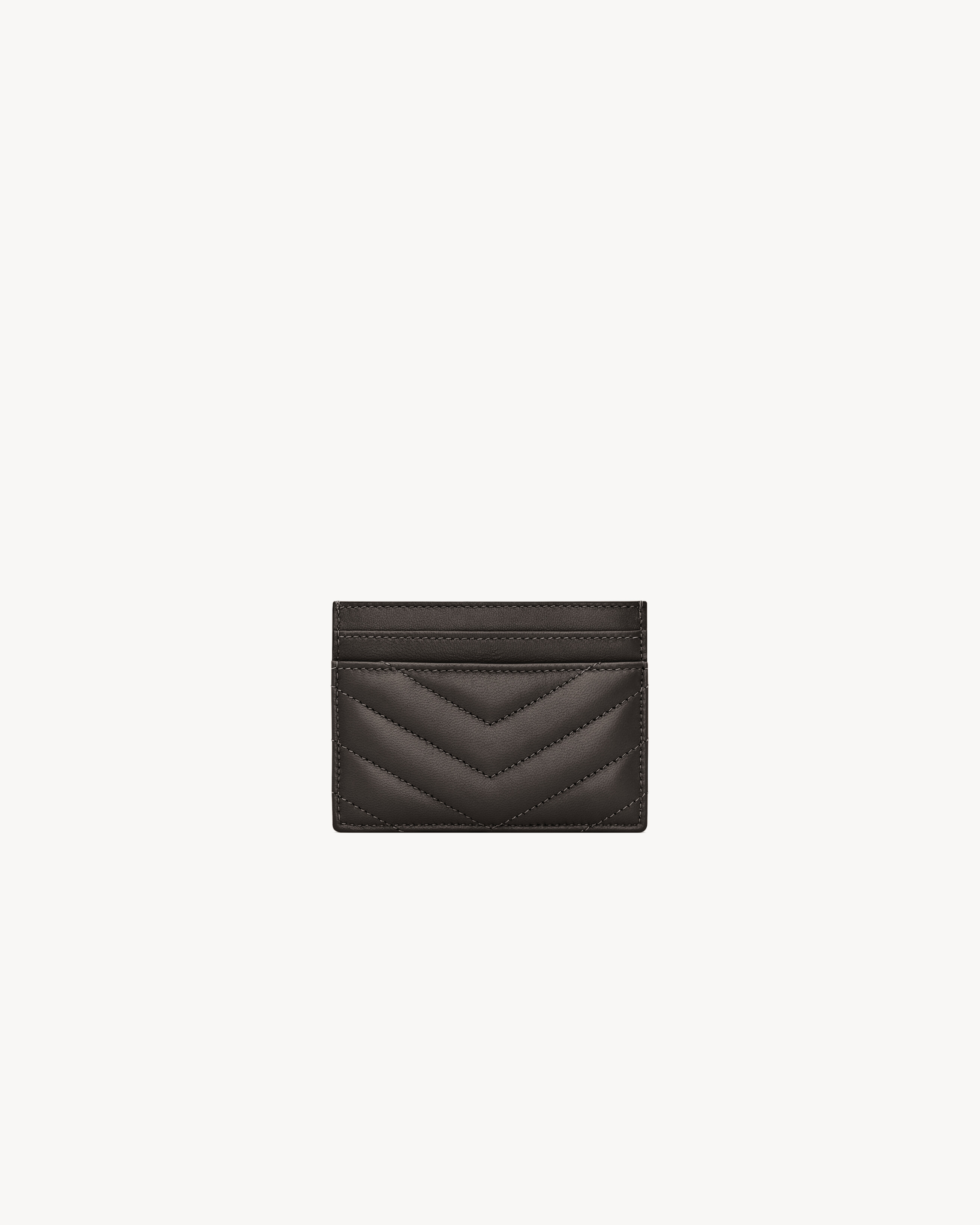 CASSANDRE card case in lambskin