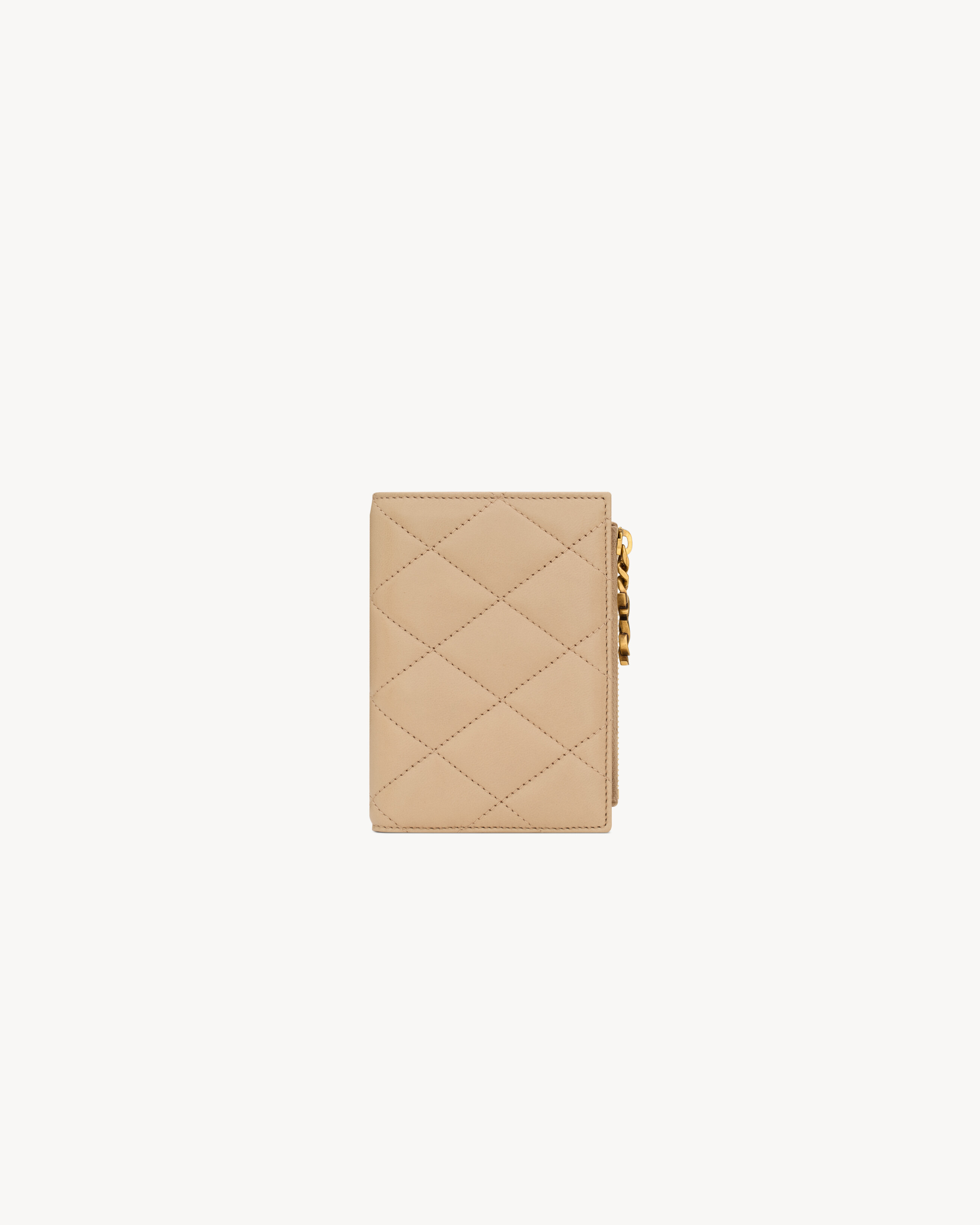 CASSANDRE BIJOU bi-fold wallet in lambskin
