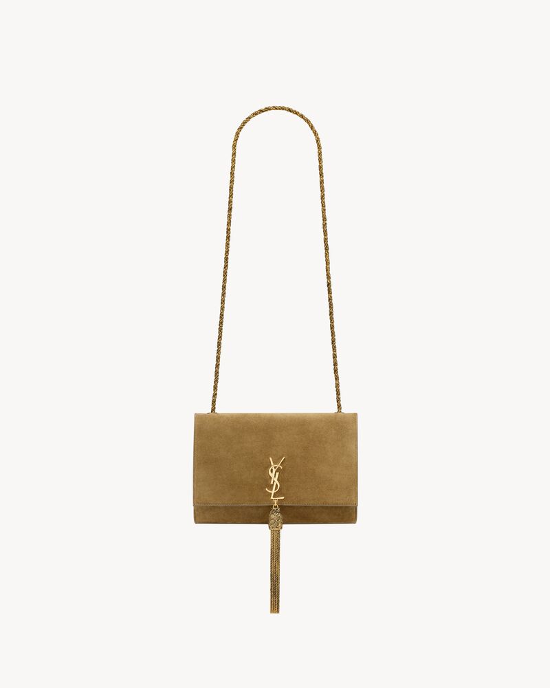 small KATE TASSEL BIJOUX in suede