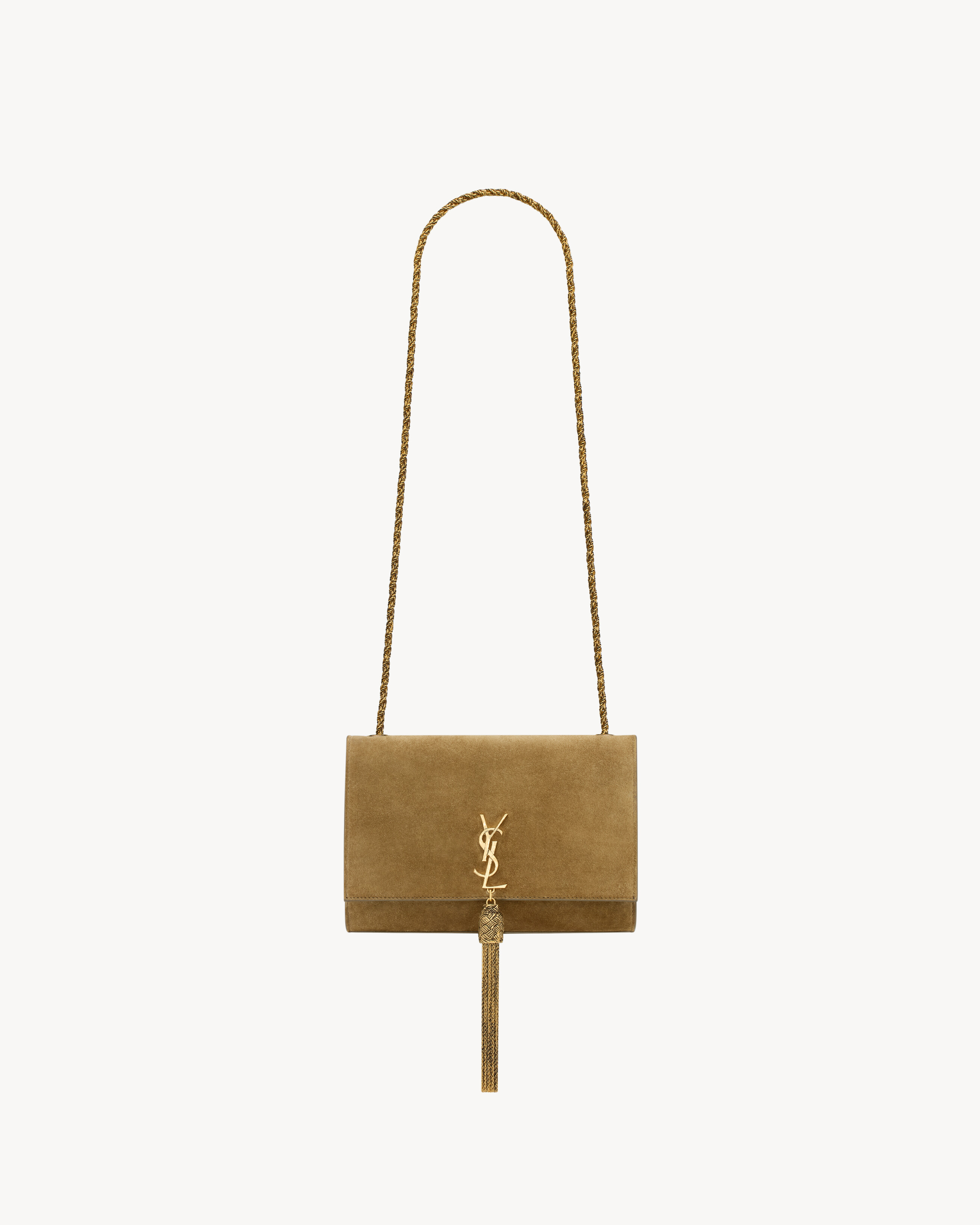 small KATE TASSEL BIJOUX in suede
