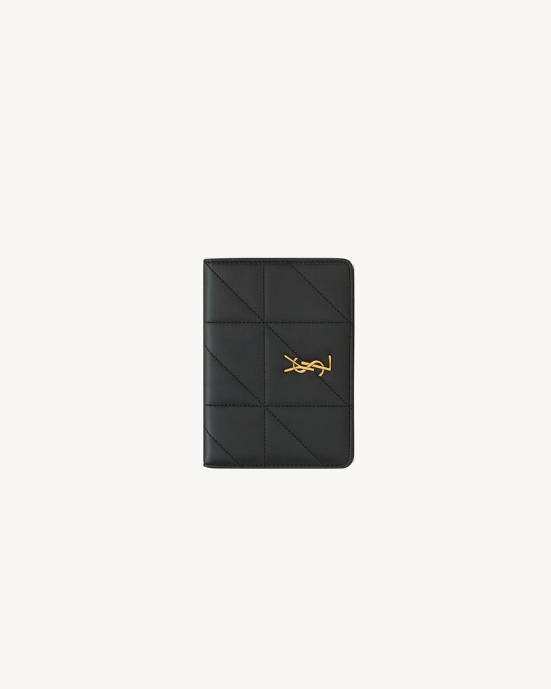 JAMIE passport case in lambskin