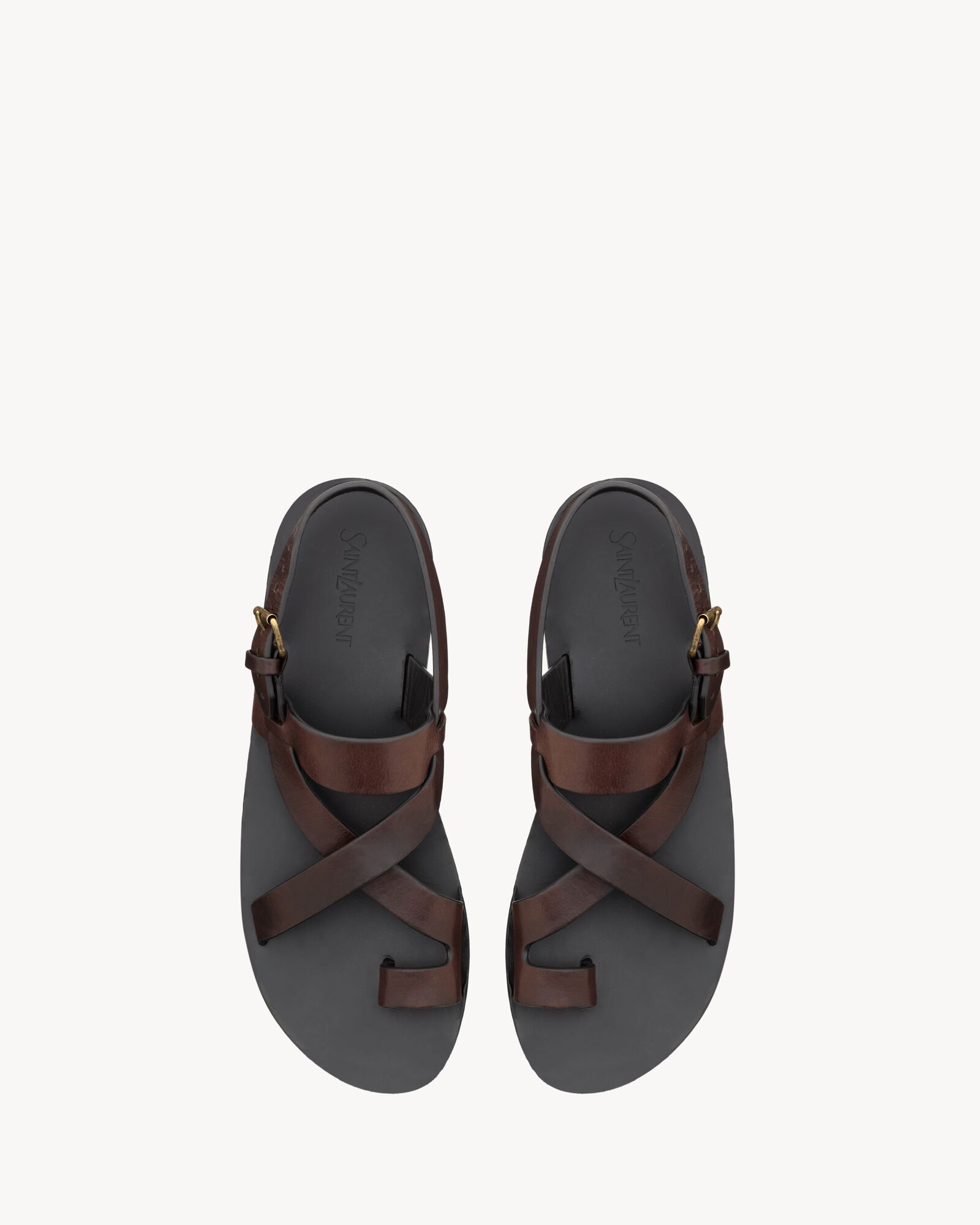 IOS sandals in smooth leather — 861077DWE006023