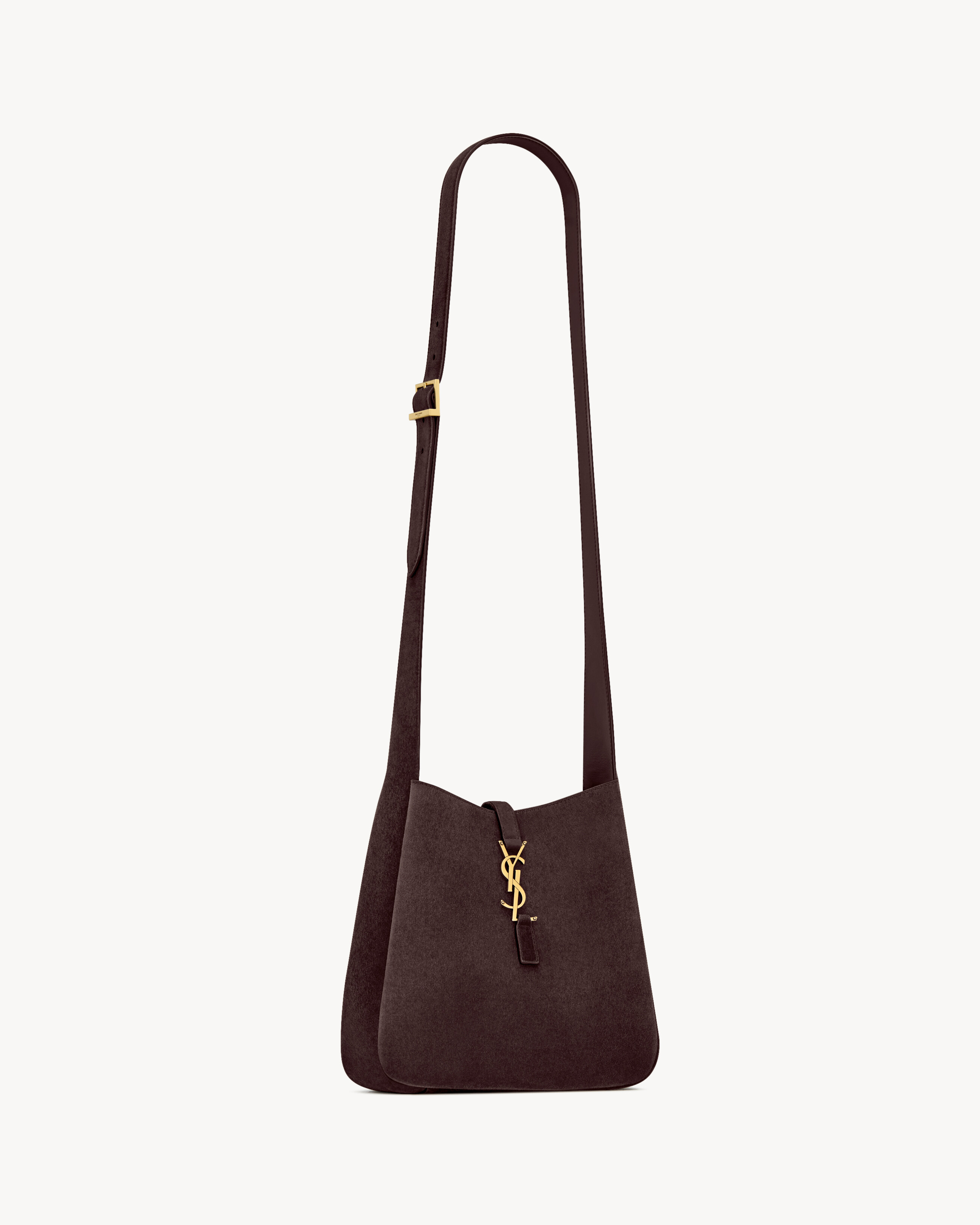 LE 5 À 7 supple crossbody in suede