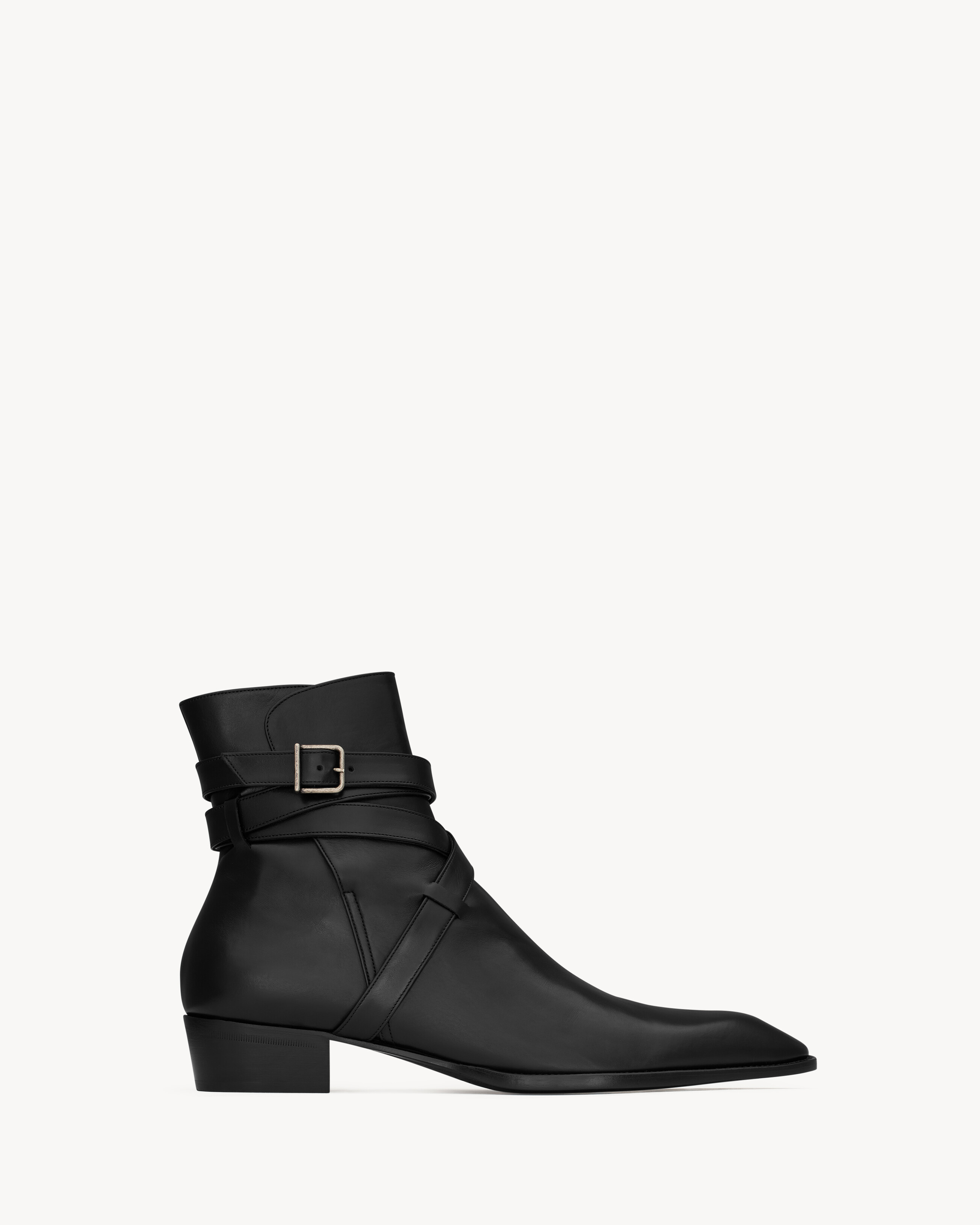 AURELIEN Jodhpur-Stiefel aus Glattleder