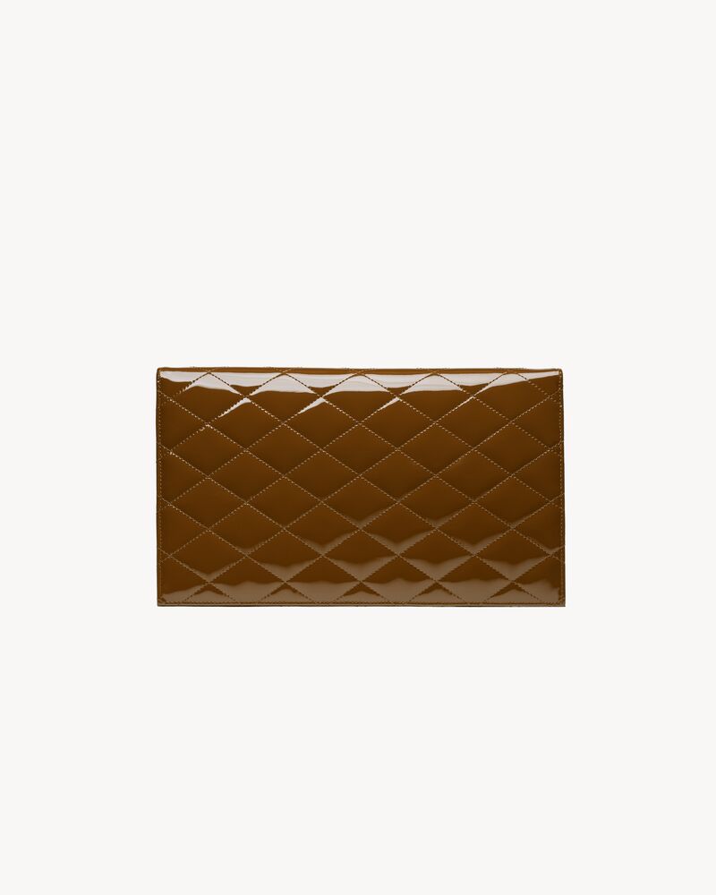 PARIS pouch in patent leather