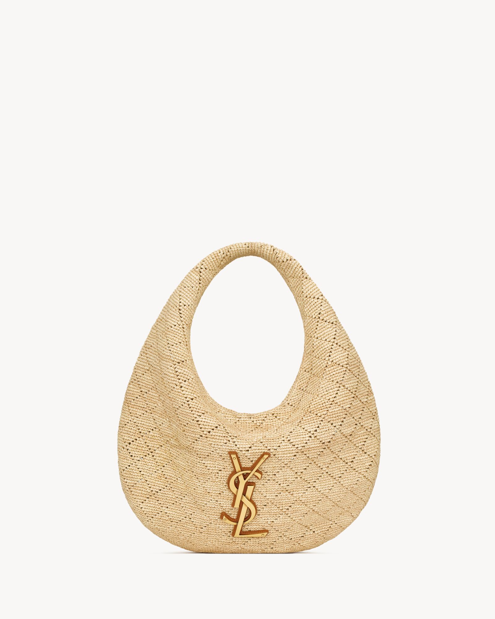 ICARE hobo in raffia — 868740GAAGT2791