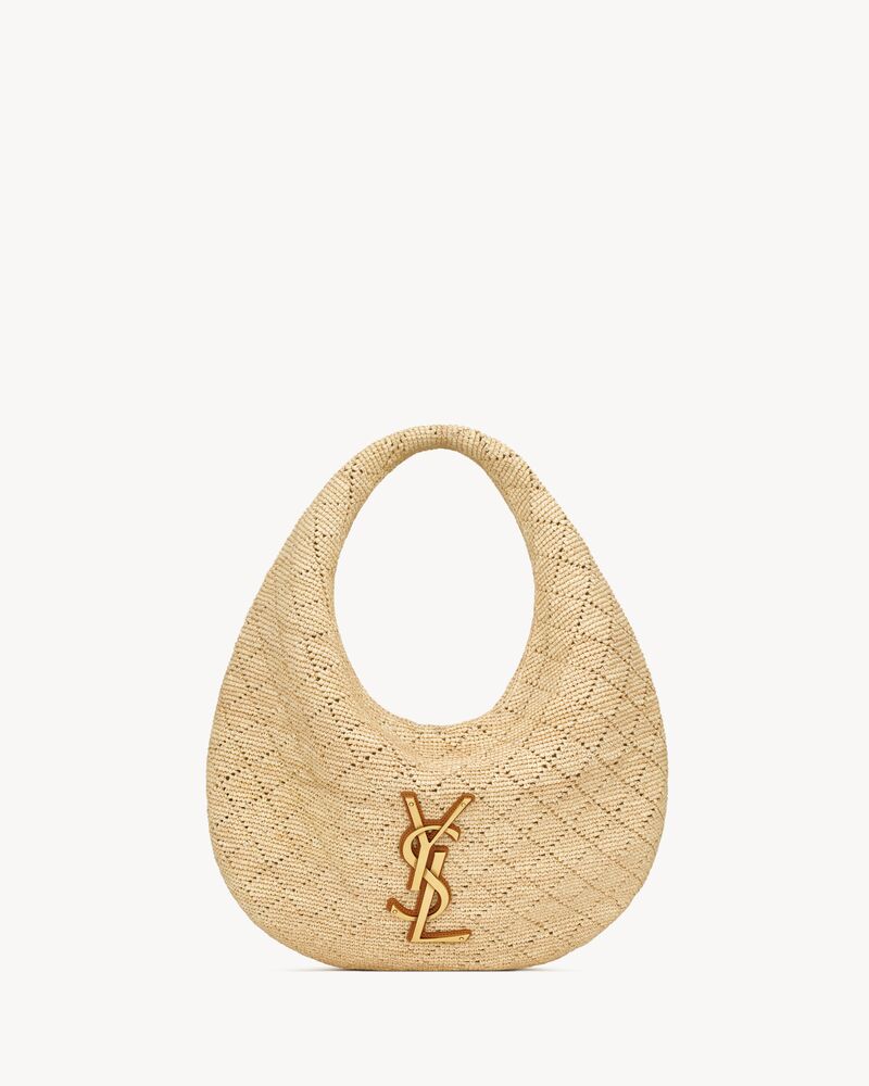 ICARE hobo in raffia