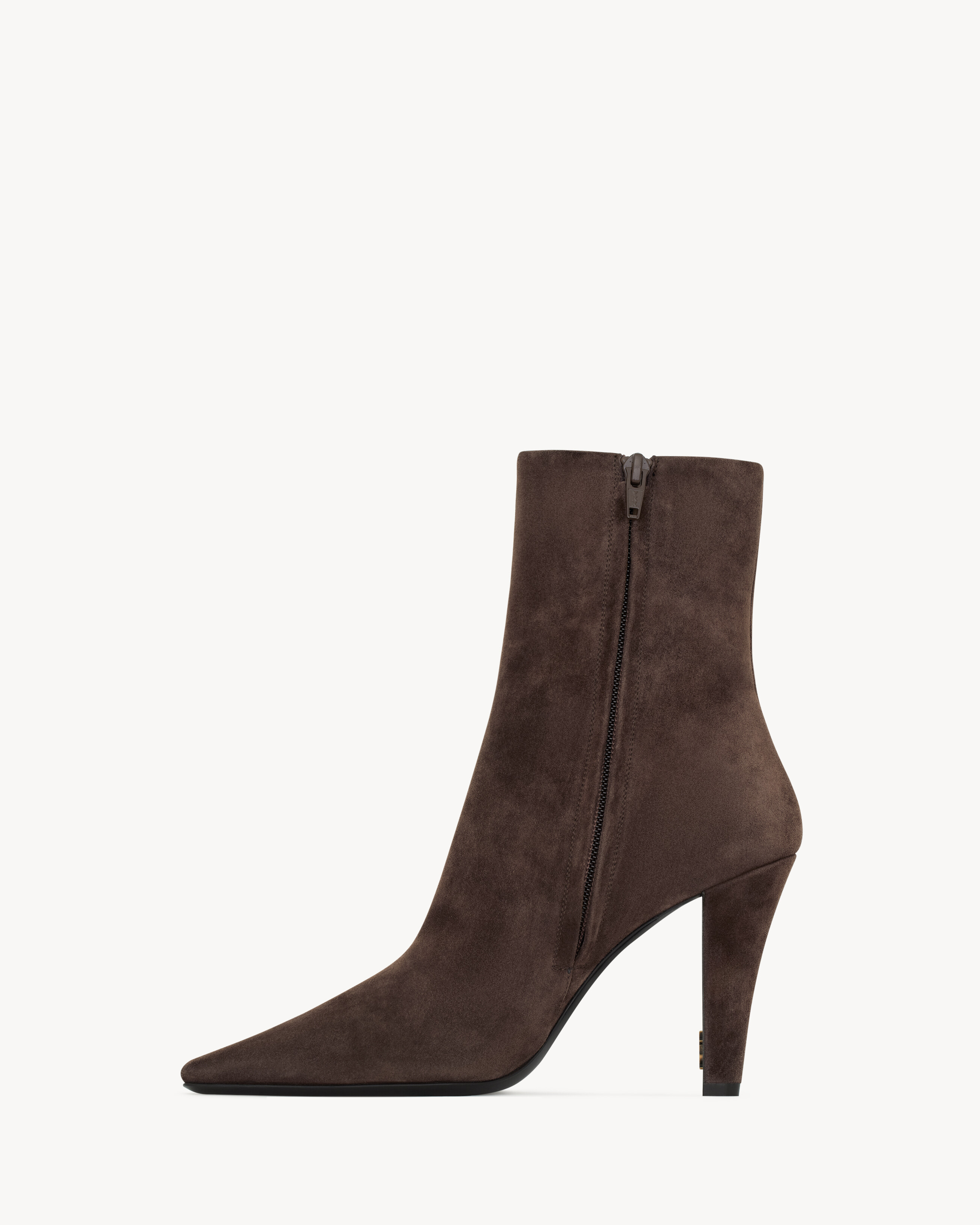 JILL booties in suede