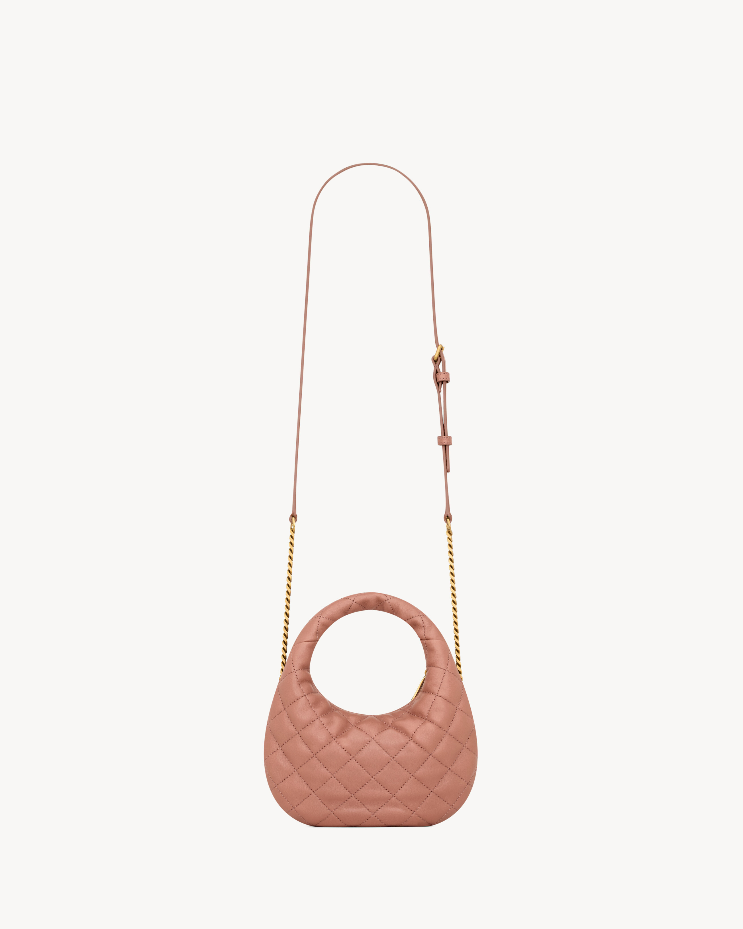 ICARINO mini en cuir nappa matelassé