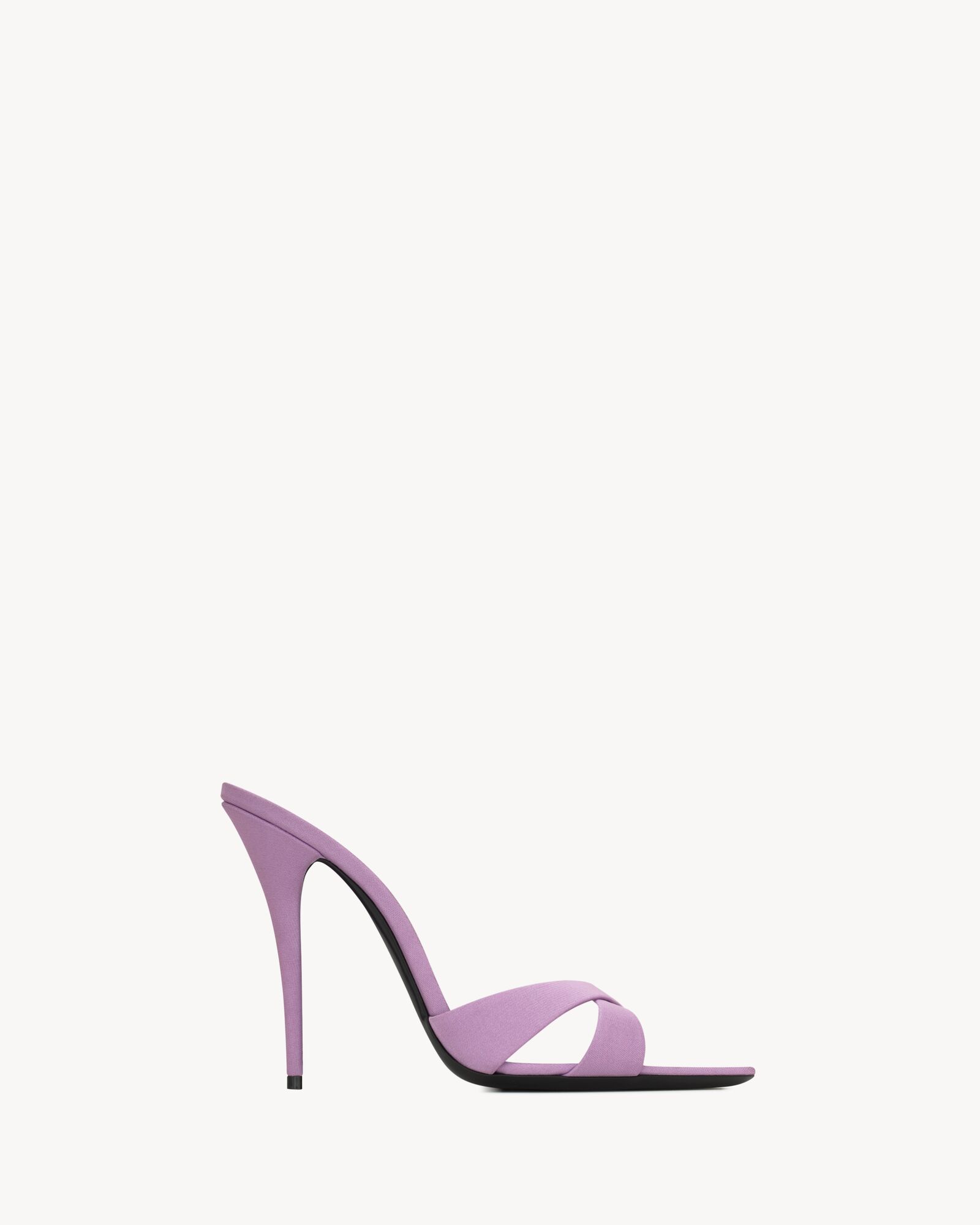 KIRAT sandals in satin crepe — 859308AAF3F5829