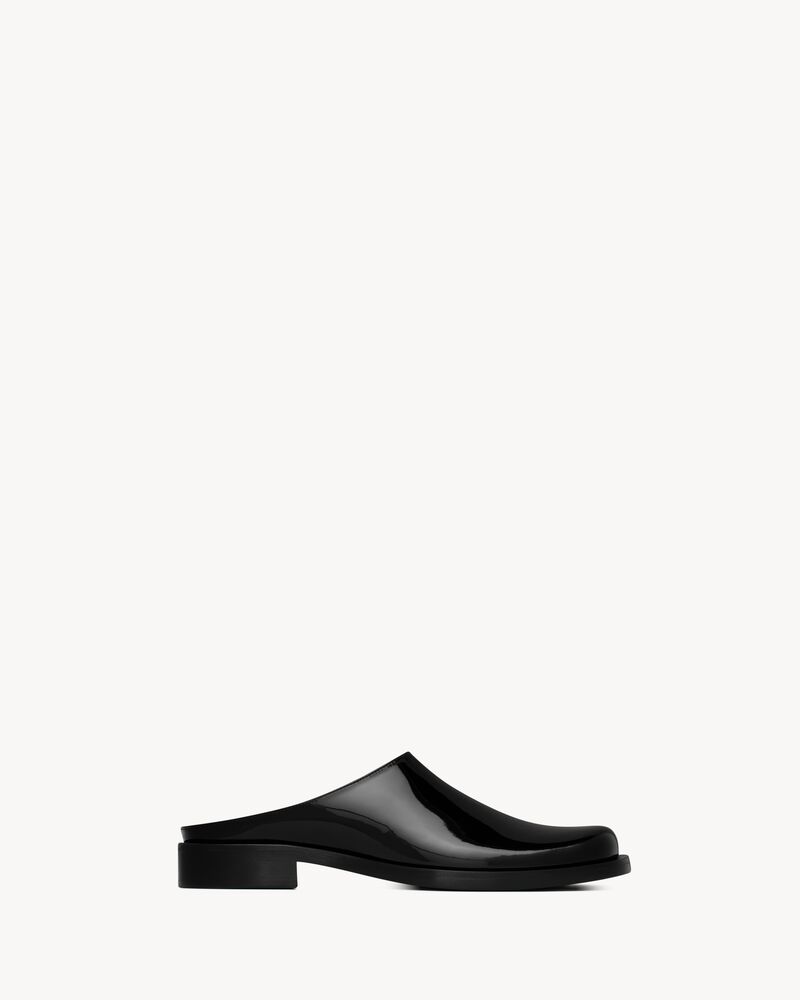 ANGUS mules in patent leather
