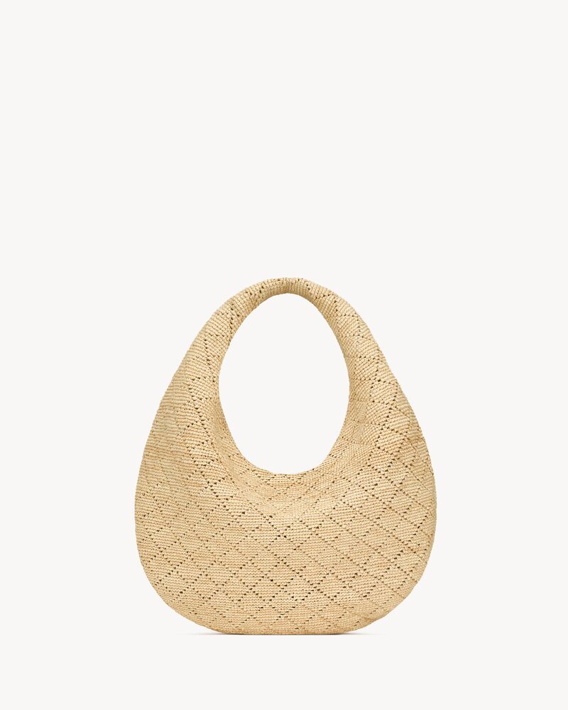 ICARE hobo in raffia