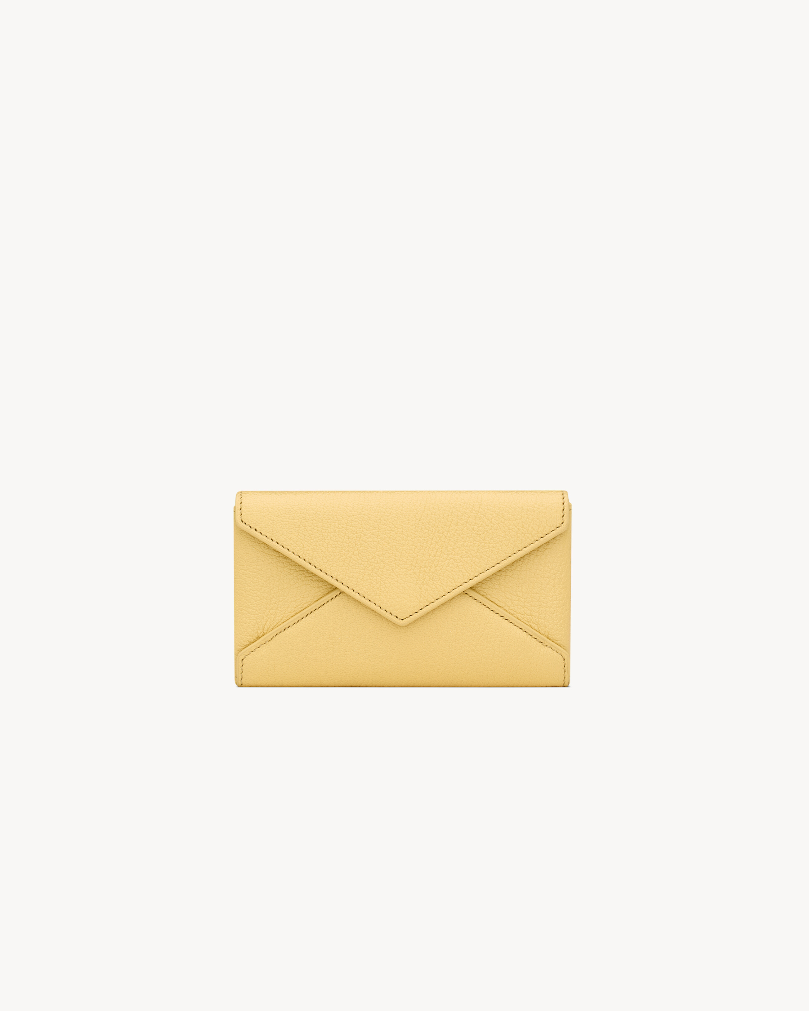 LETTER wallet in leather