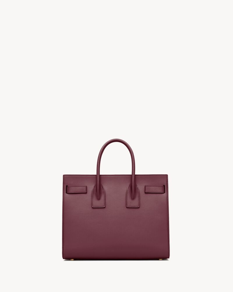 SAC DE JOUR in smooth leather – SMALL