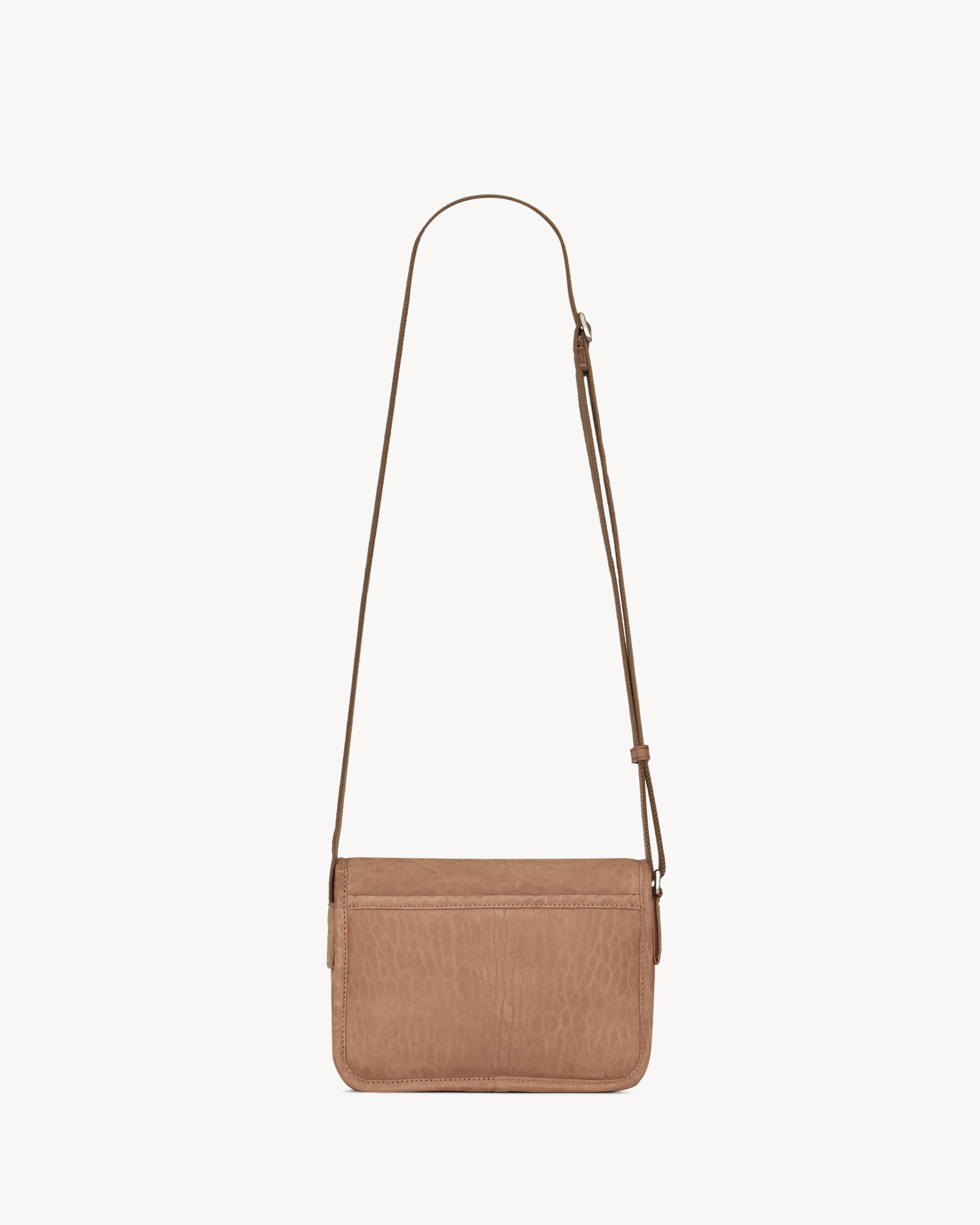 NIKI small messenger in grained nubuck