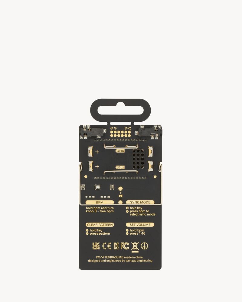 TEENAGE ENGINEERING POCKET OPERATOR