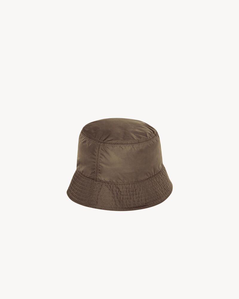 bucket hat in nylon