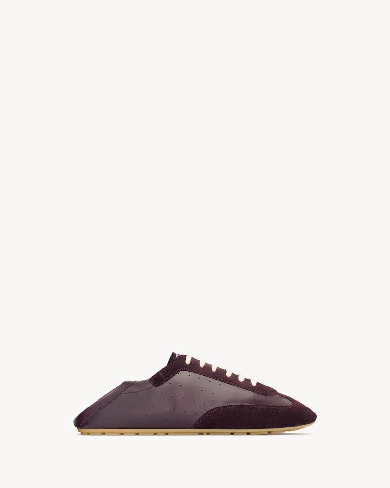 Sneakers Lewis de piel y ante
