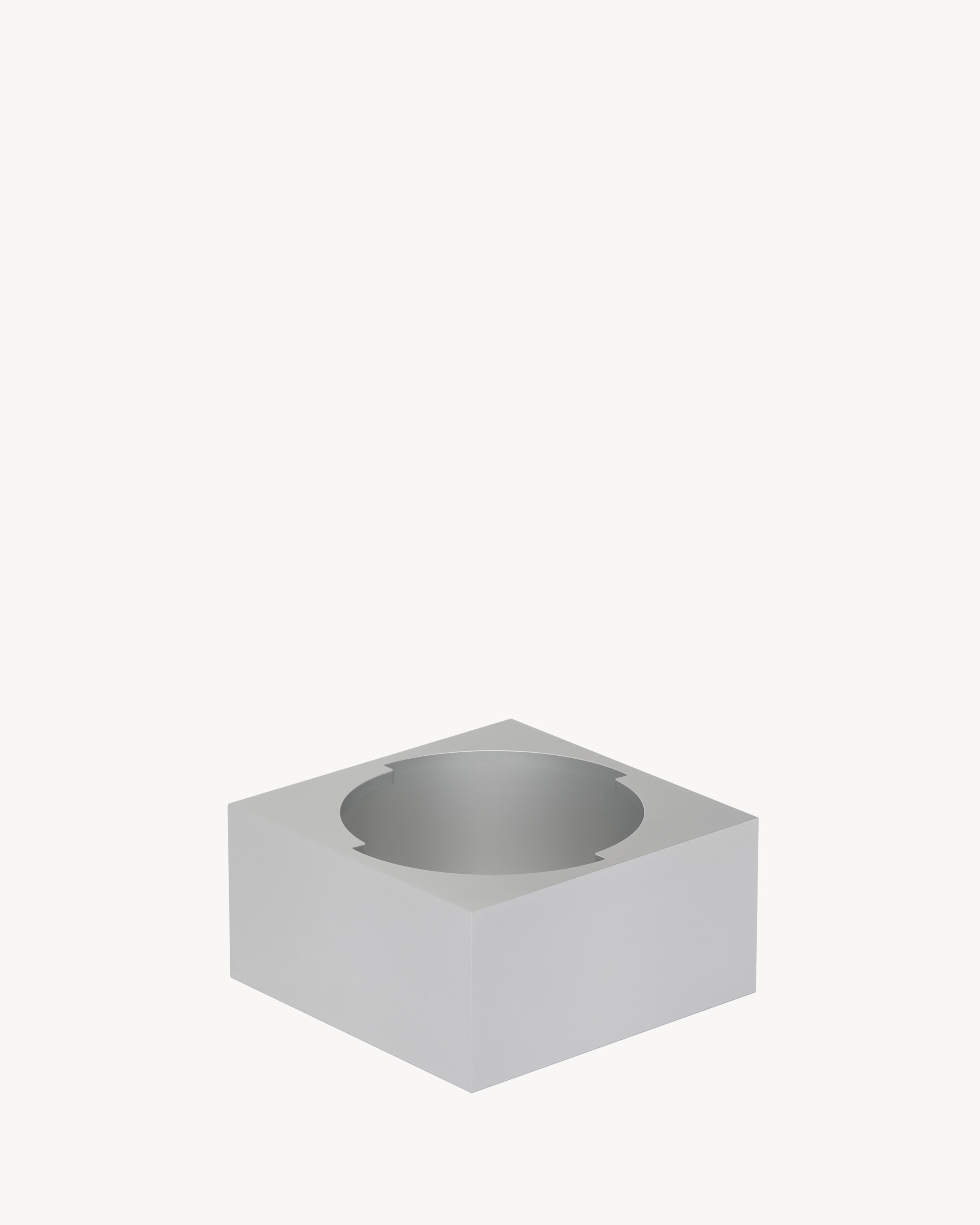 WAITING FOR IDEAS LIFT OFF ASHTRAY